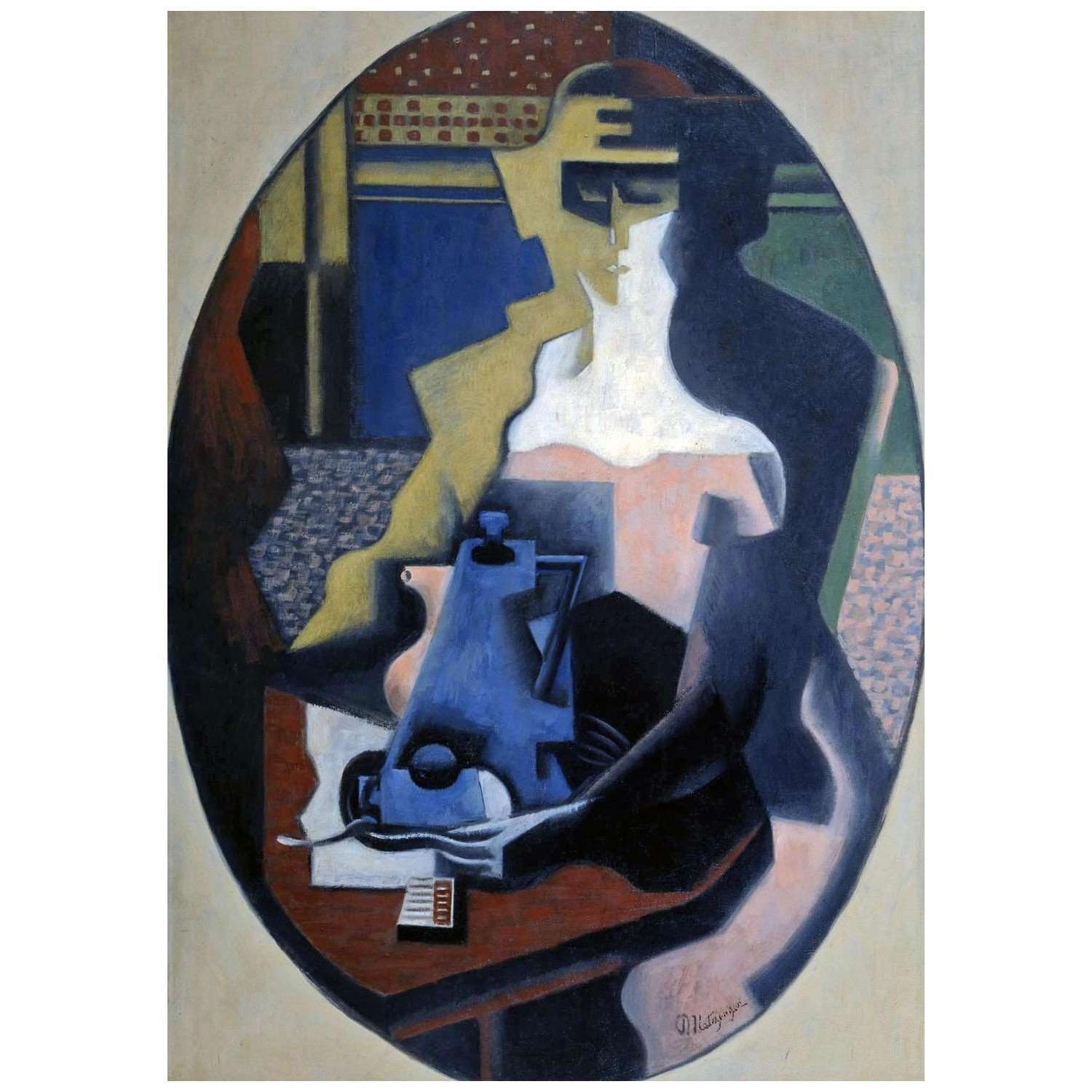  Jean Metzinger. Femme a la cafetiere. 1919. Tate Modern London