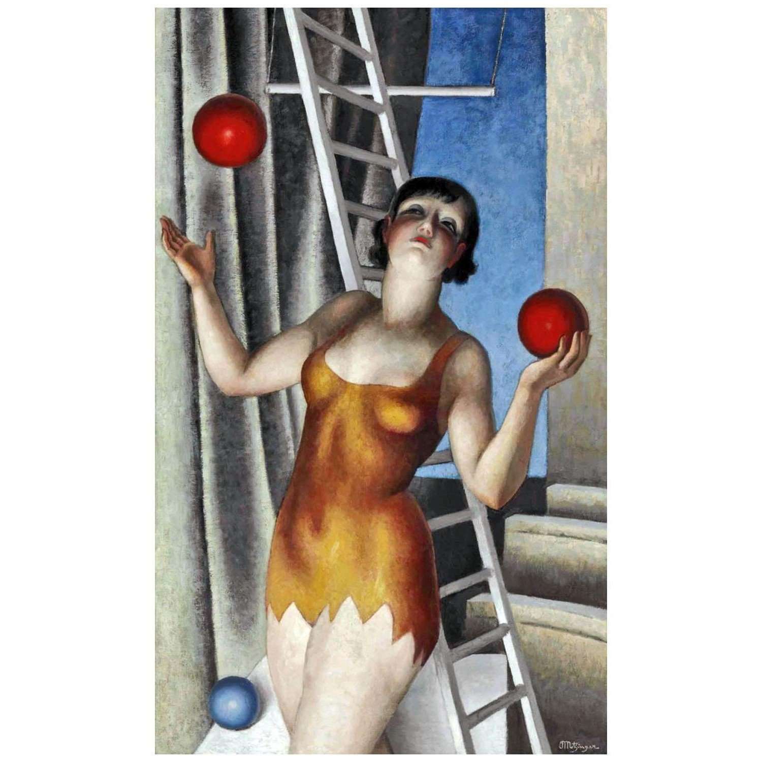  Jean Metzinger. La Jongleuse. 1934. Collection privee