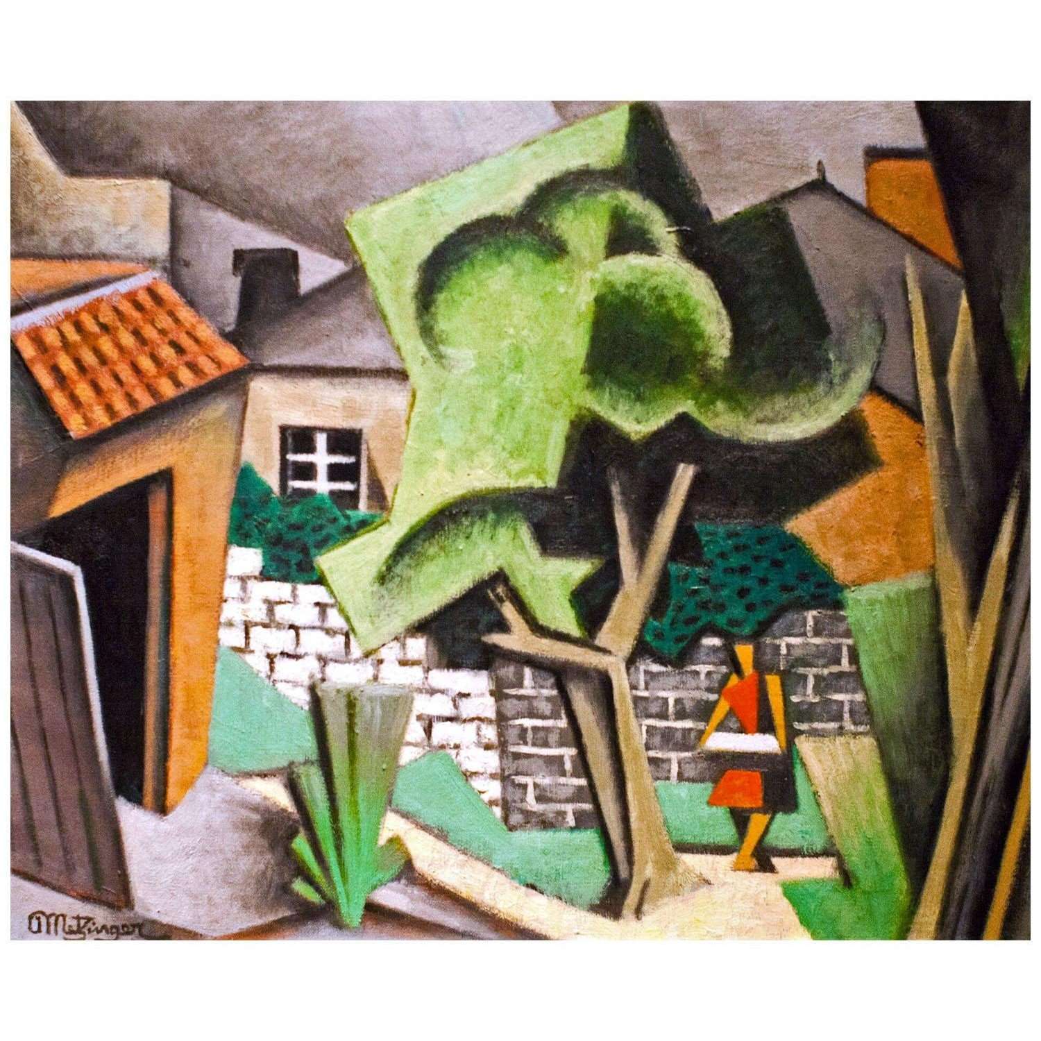  Jean Metzinger. Landscape. 1947. LACMA Los Angeles