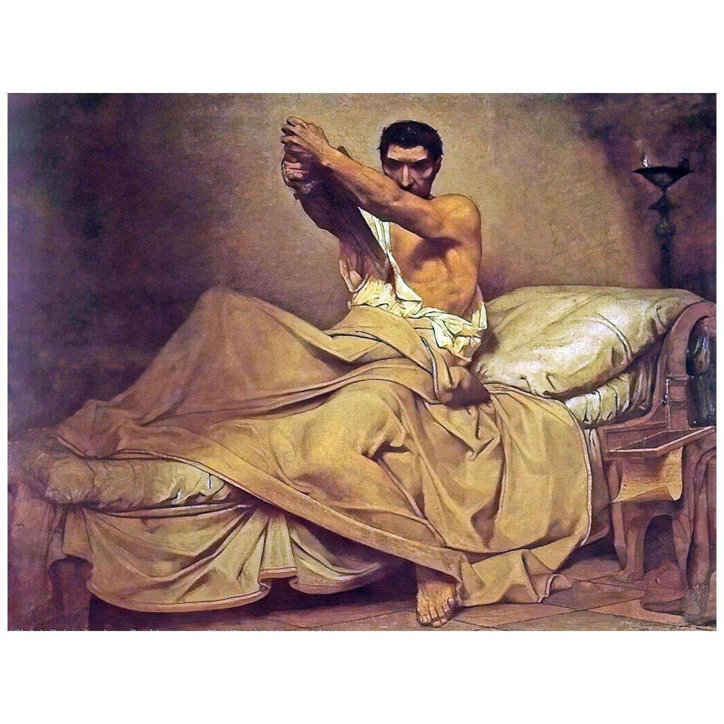 - Jean-Paul Laurens. La Mort de Caton. 1863. Mus?e des Augustins Toulouse