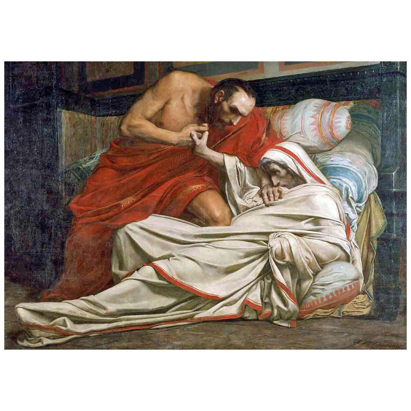 - Jean-Paul Laurens. La Mort de Tibere. 1864. Mus?e Paul-Dupuy, Toulouse