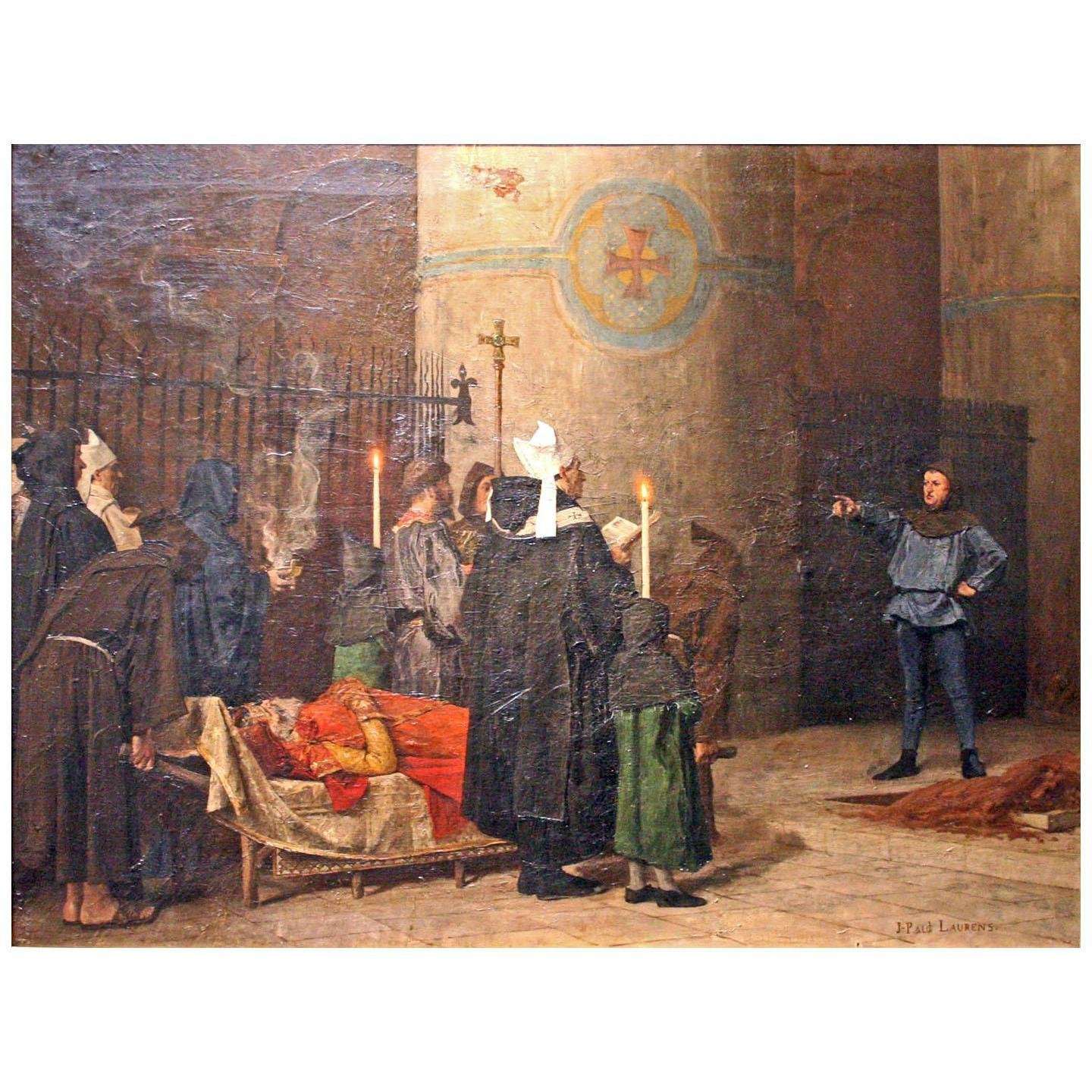 - Jean-Paul Laurens. Mort de Guillaume le Conqu?rant. 1876. MBA de Beziers