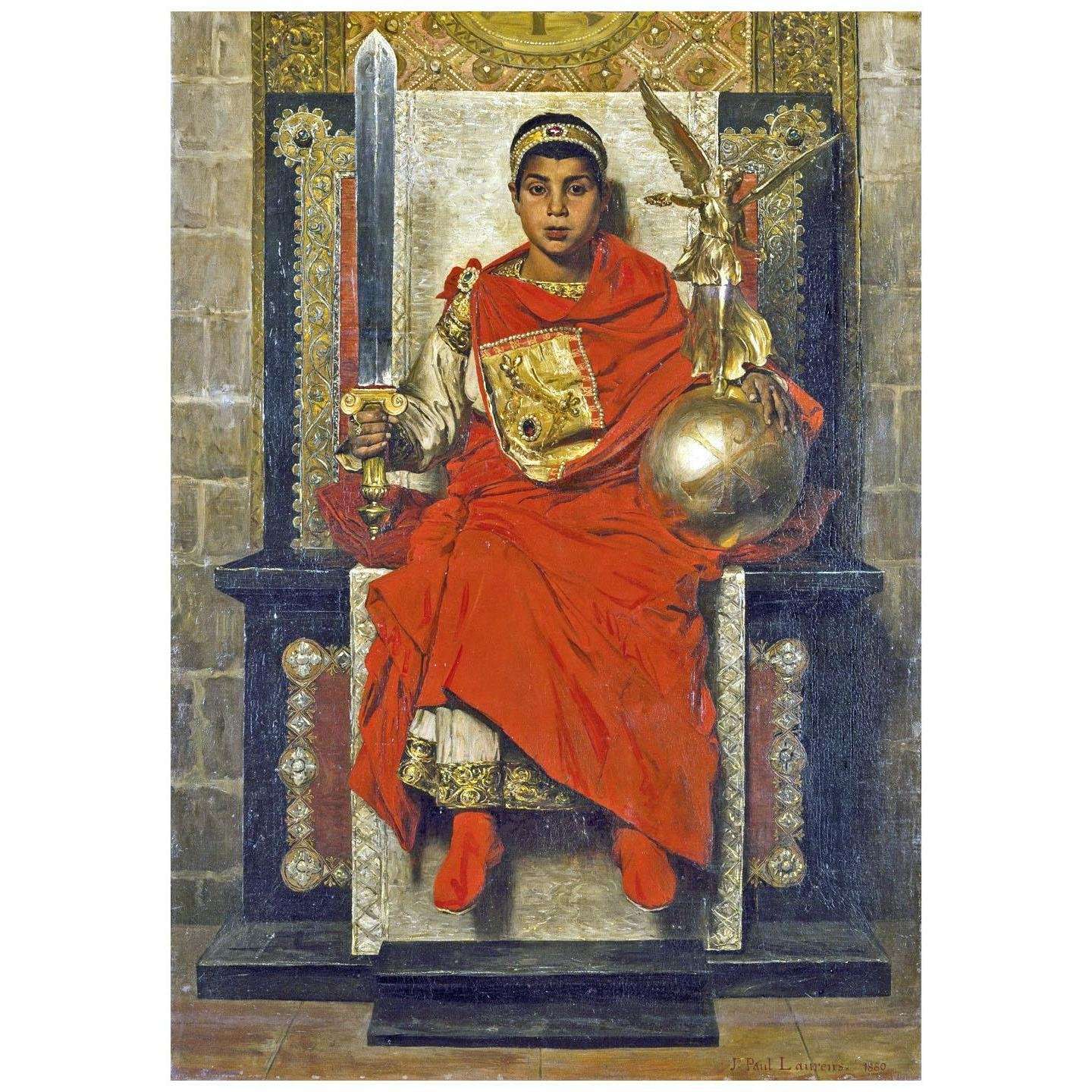 - Jean-Paul Laurens. LEmpereur Honorius. 1880. Chrysler Museum of Art Norfolk