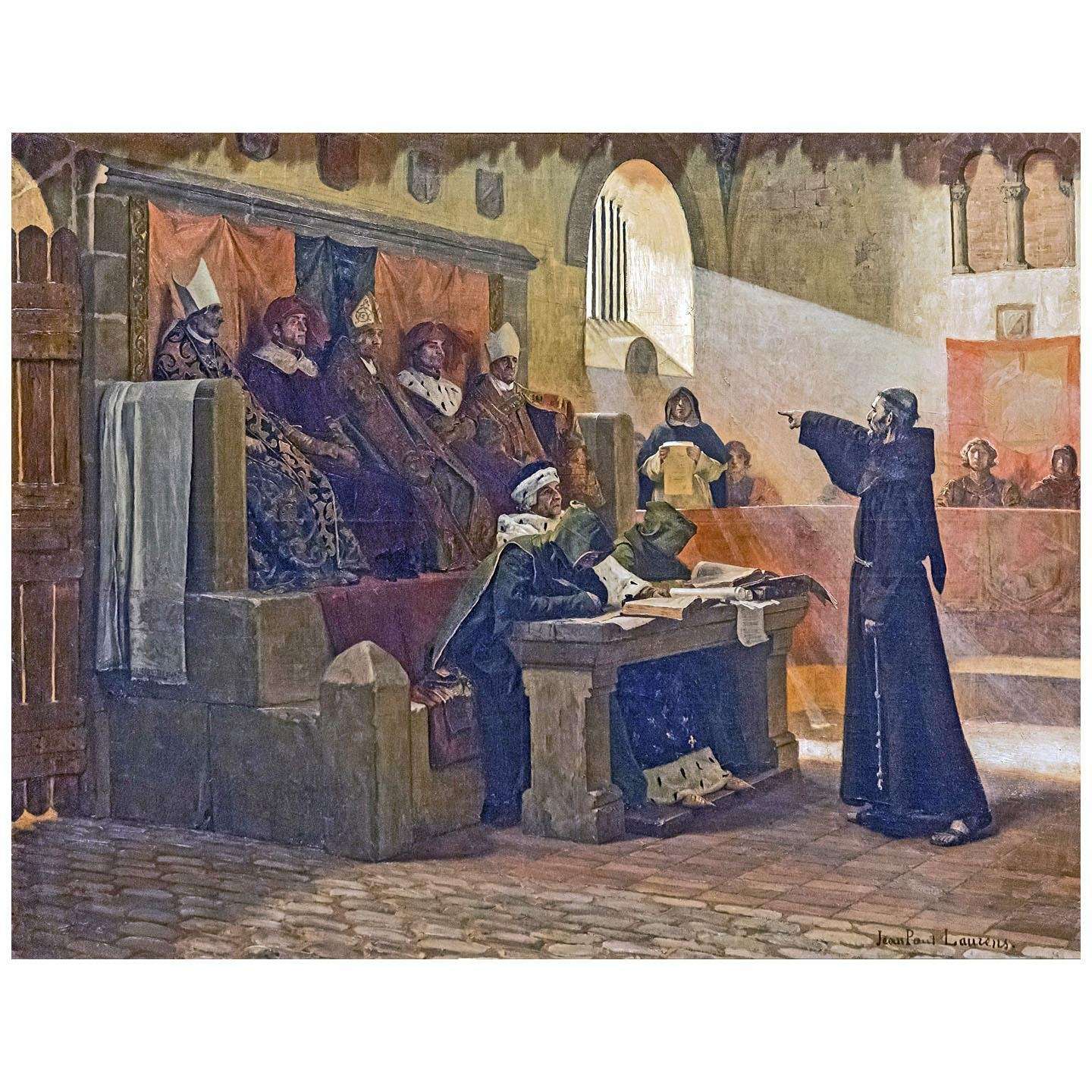 - Jean-Paul Laurens. L'Agitateur du Languedoc. 1887. Mus?e des Augustins Toulouse