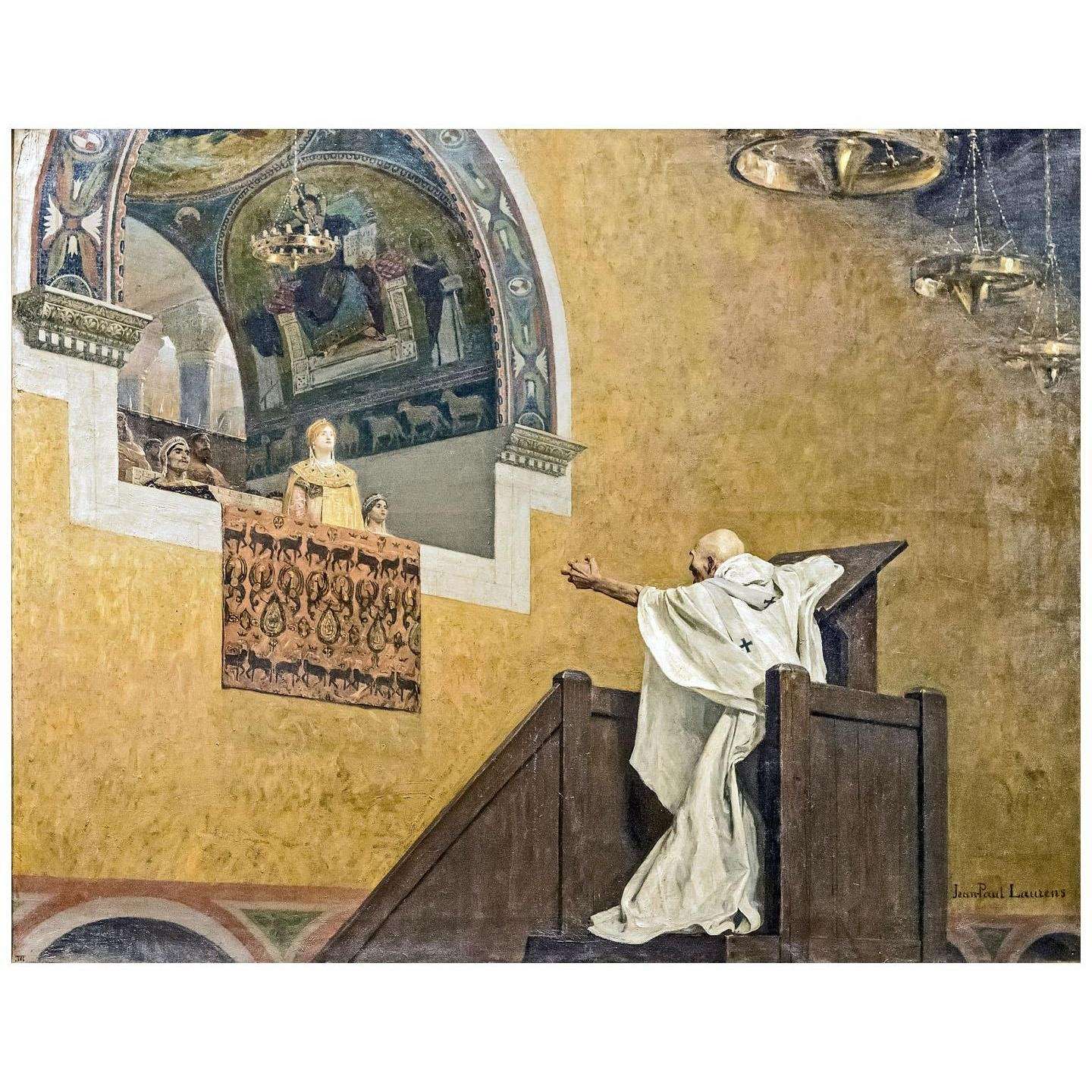 - Jean-Paul Laurens. Saint Jean Chrysostome. 1893. Mus?e des Augustins Toulouse