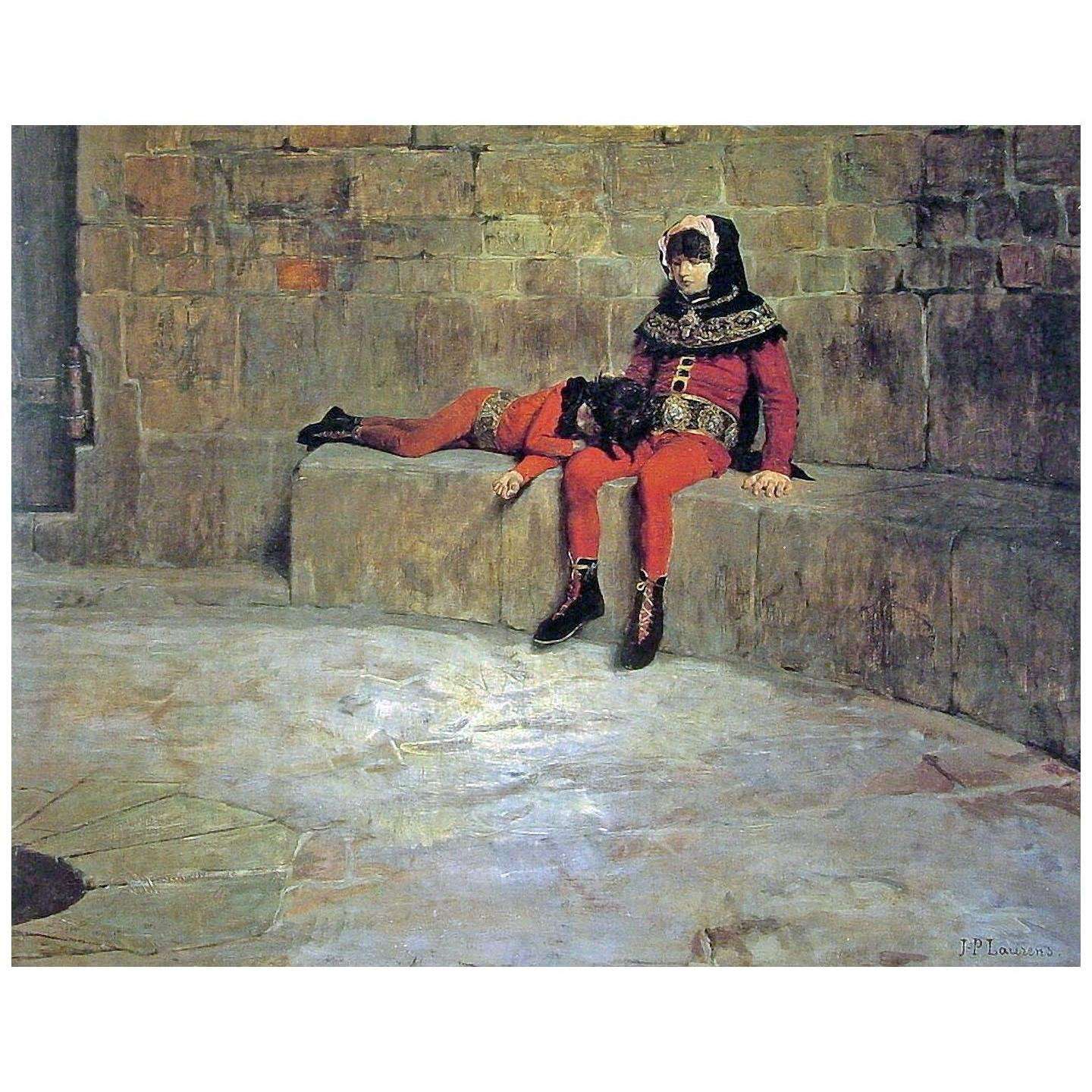 - Jean-Paul Laurens. Les otages. 1896. Mus?e des Beaux-Arts de Lyon