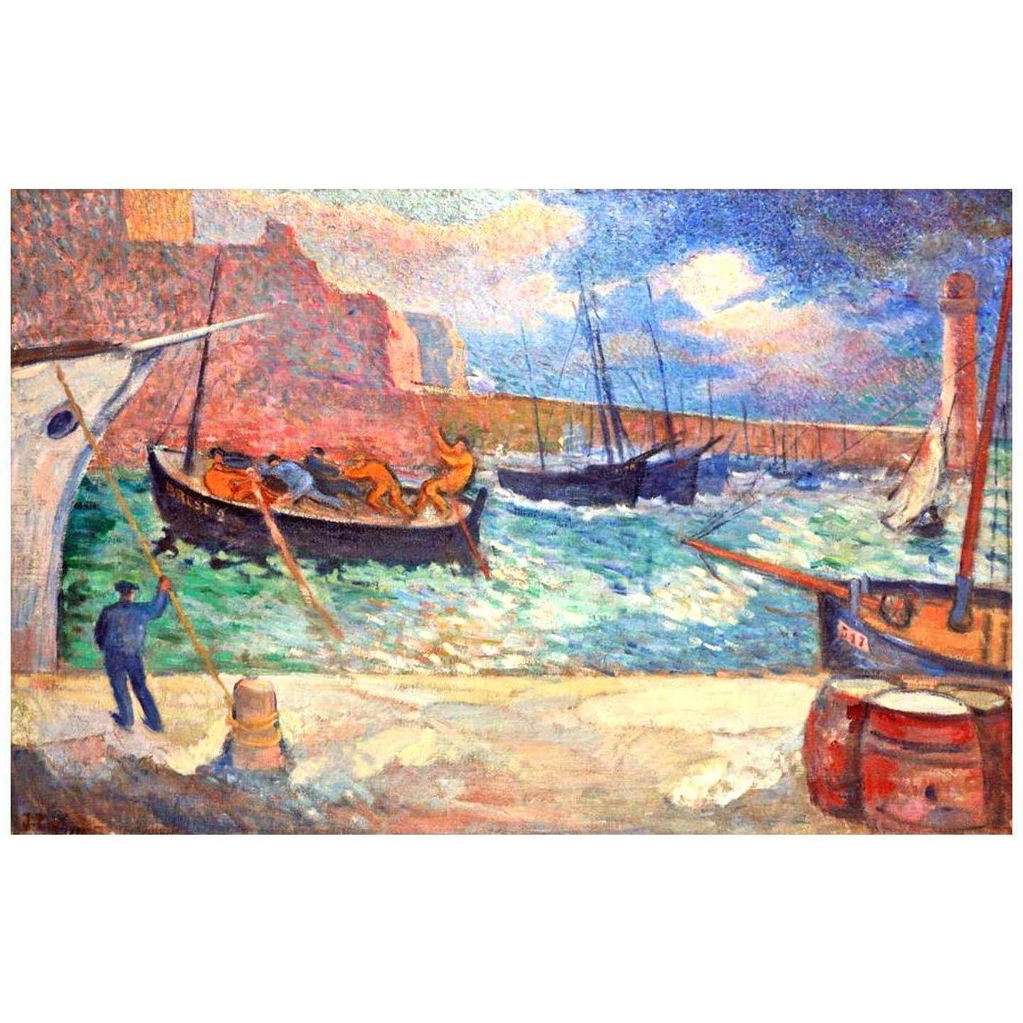  Jean Puy. Tempete a Belle-Ile. 1901. Petite Palais Geneve