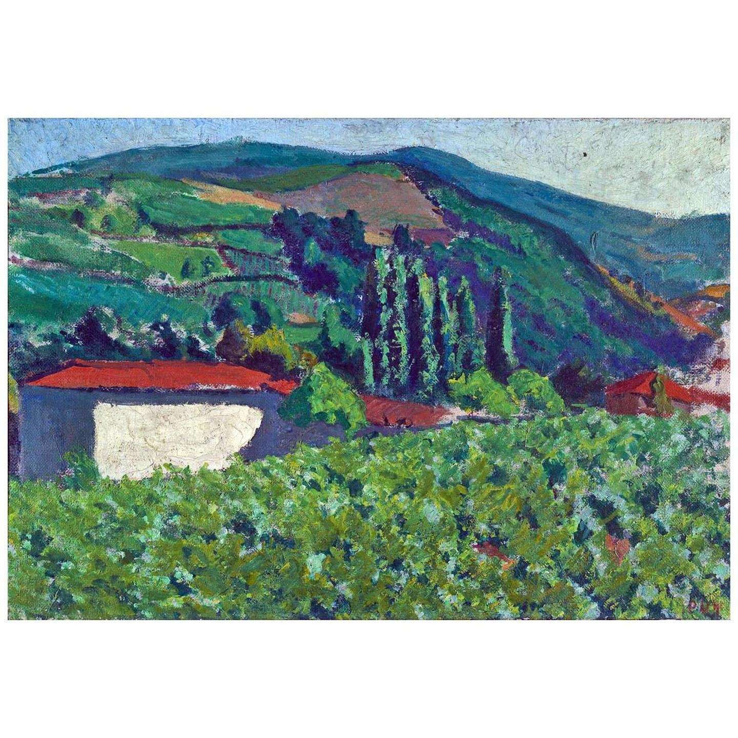  Jean Puy. Paysage ? Saint-Alban. 1902. Mus?e de l'Ermitage