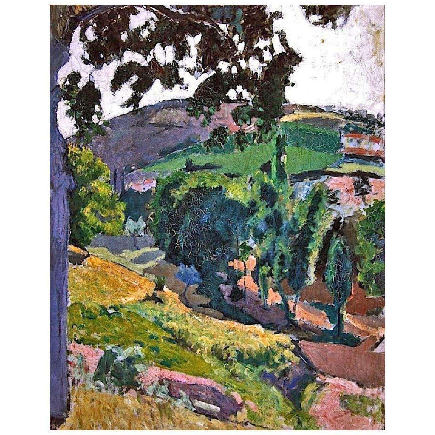  Jean Puy. Paysage noble. 1904. Mus?e des Beaux-Arts de Rouen