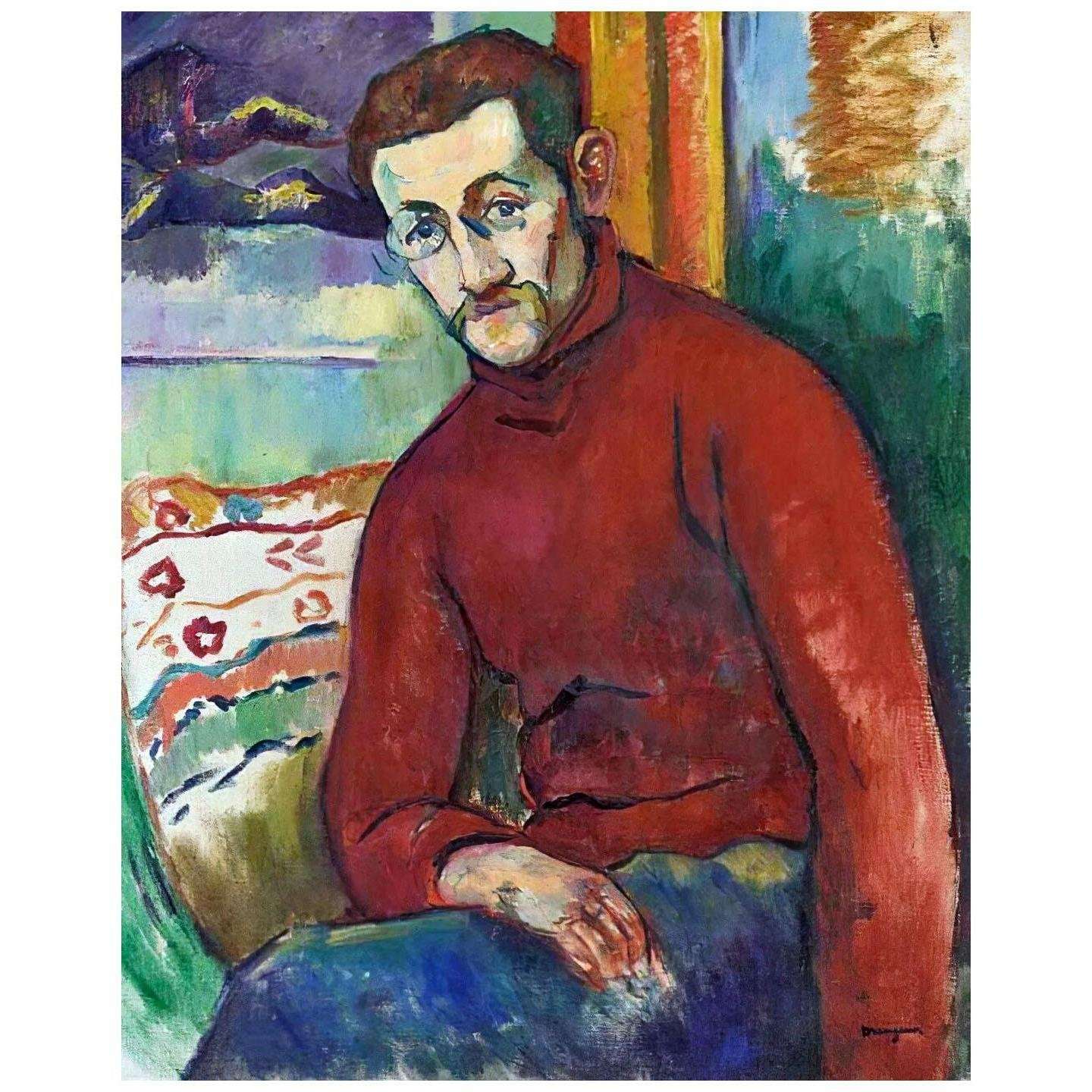  Henri Manguin. Portrait of Jean Puy. 1905. Collection privee