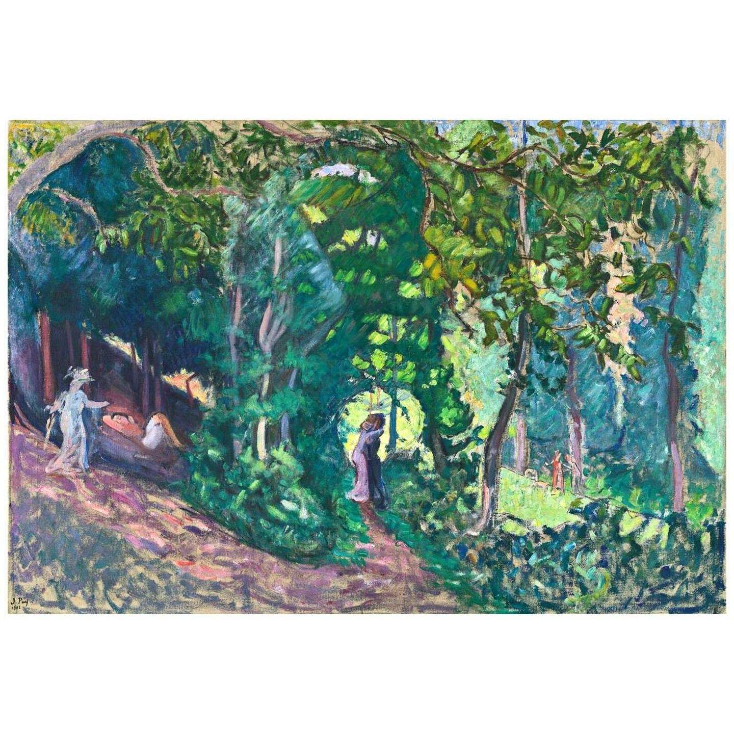  Jean Puy. LEte. 1906. Mus?e de l'Ermitage