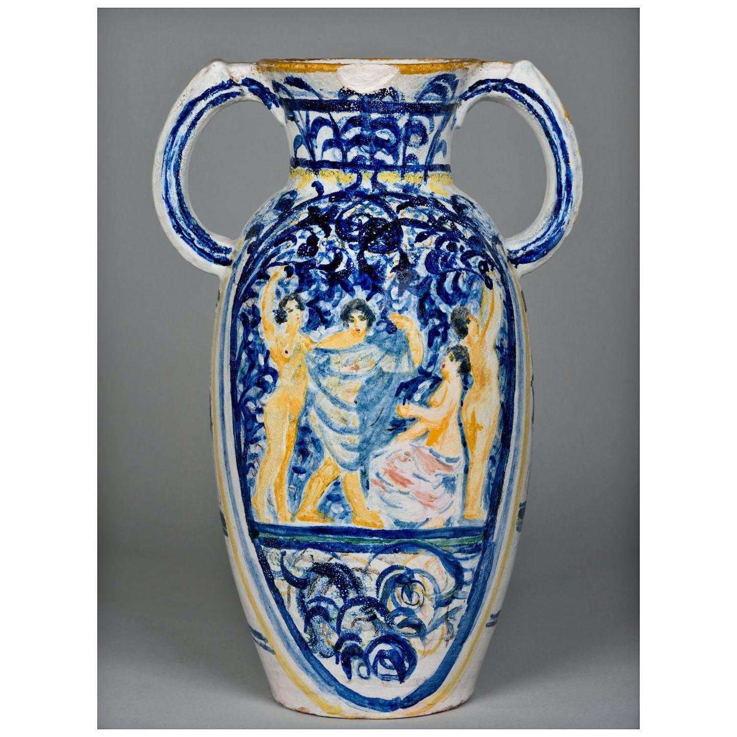  Jean Puy. Vase decorativf. 1907. Mus?e Pouchkine Moscou