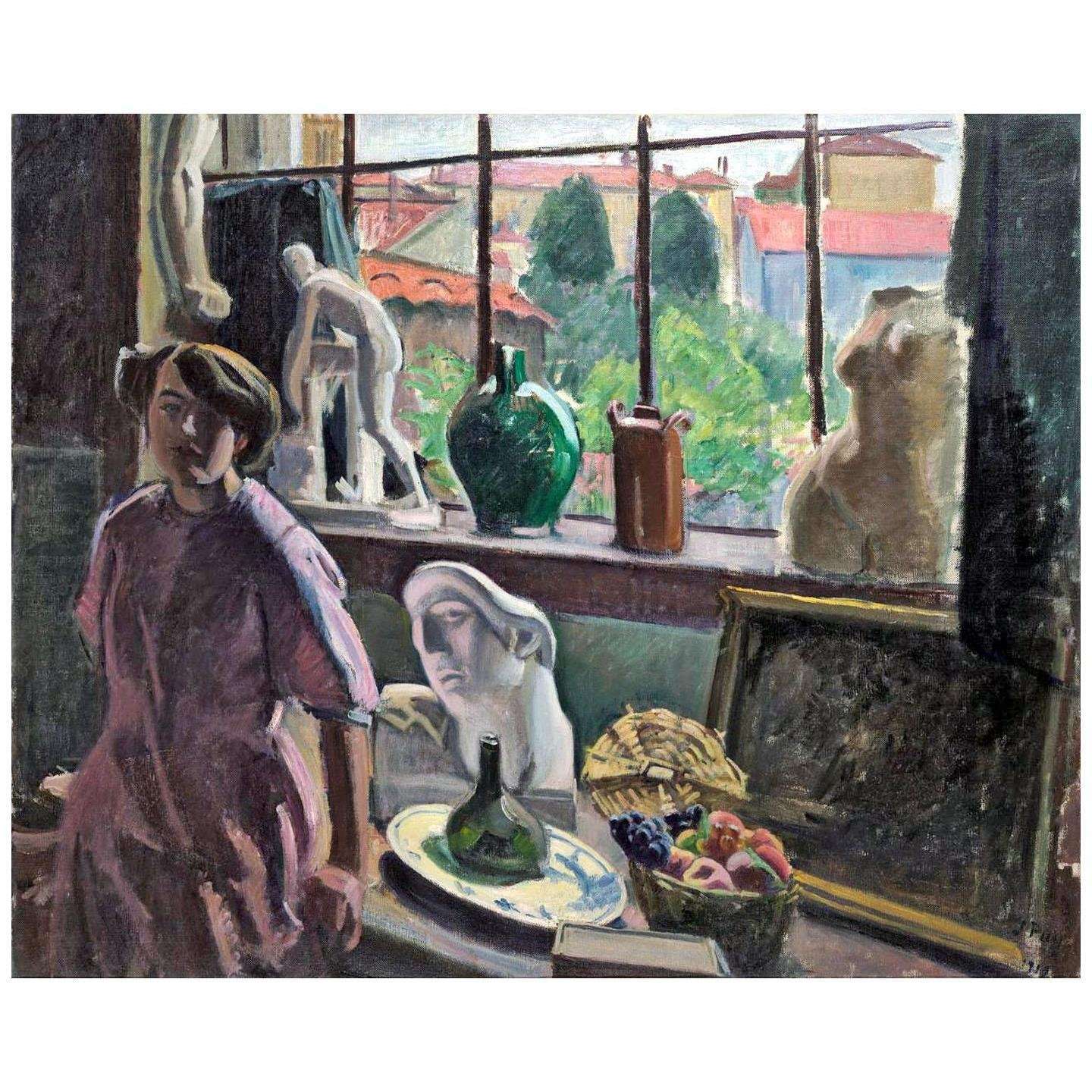 Jean Puy. Dans l'atelier. 1912. Mus?e Pouchkine Moscou