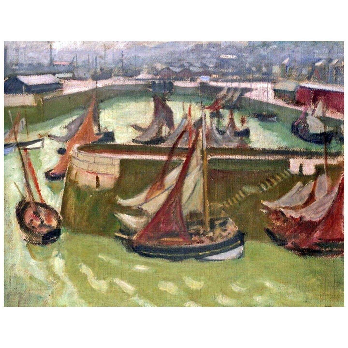  Jean Puy. Harfleur. 1920. Courtauld Gallery London
