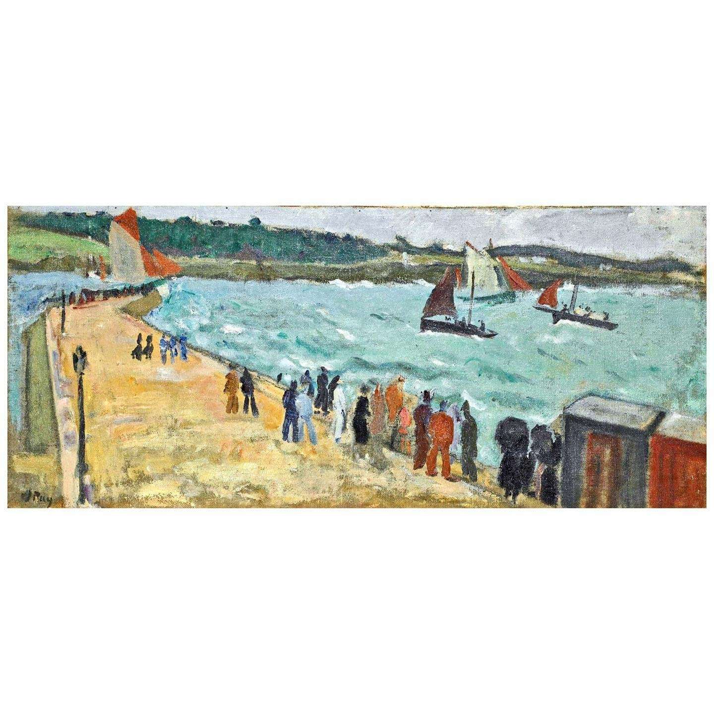  Jean Puy. Port de Concarneau. 1930. Centre Pompidou
