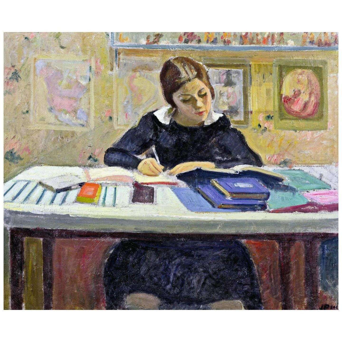  Jean Puy. Lecoliere. 1934. Mus?e d'Art Moderne de la Ville de Paris