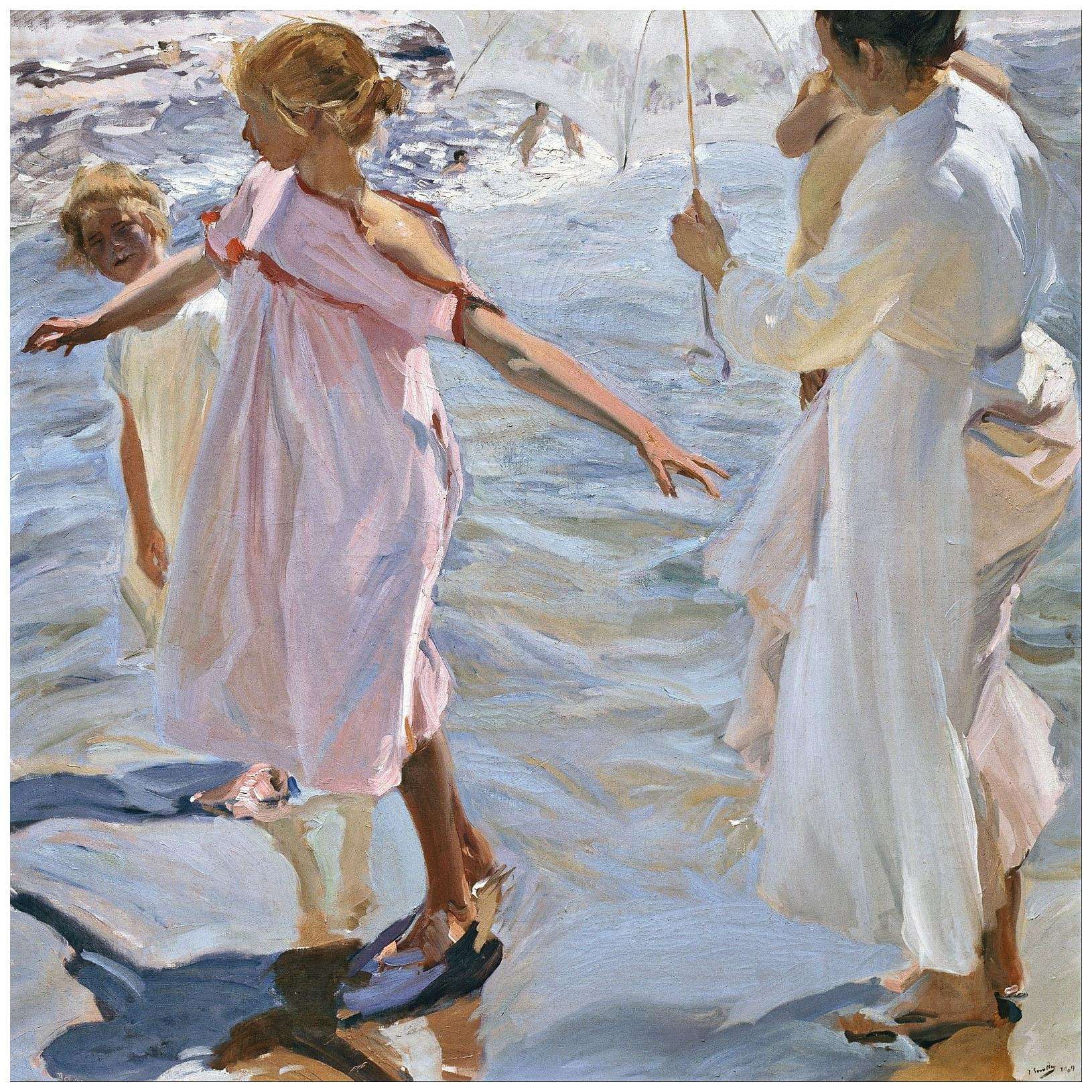  Joaquin Sorolla. Hora de ba?arse. 1909. Museo Sorolla Madrid