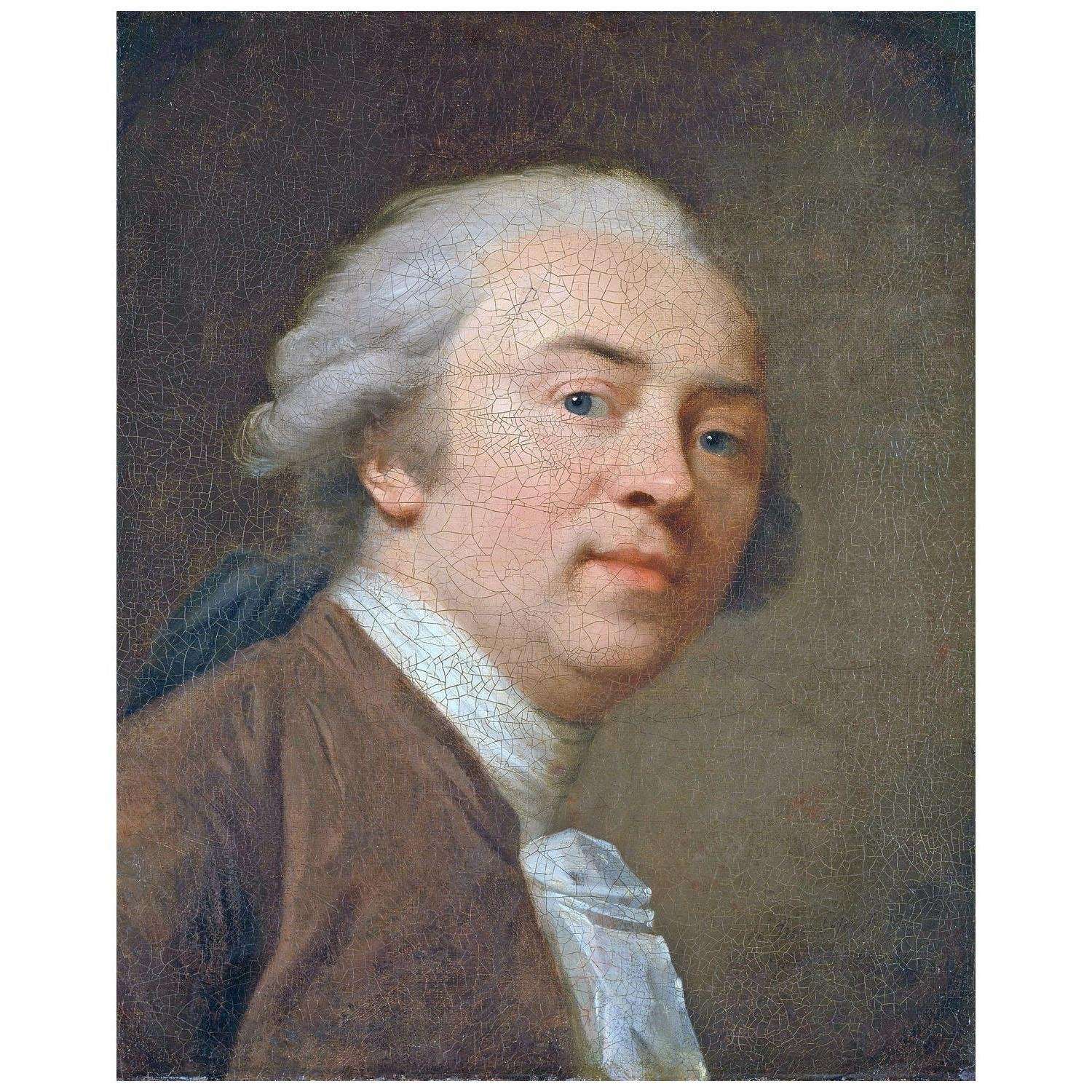  Johann Friedrich August Tischbein. Selbstbildnis. 1782. Rijksmuseum Amsterdam