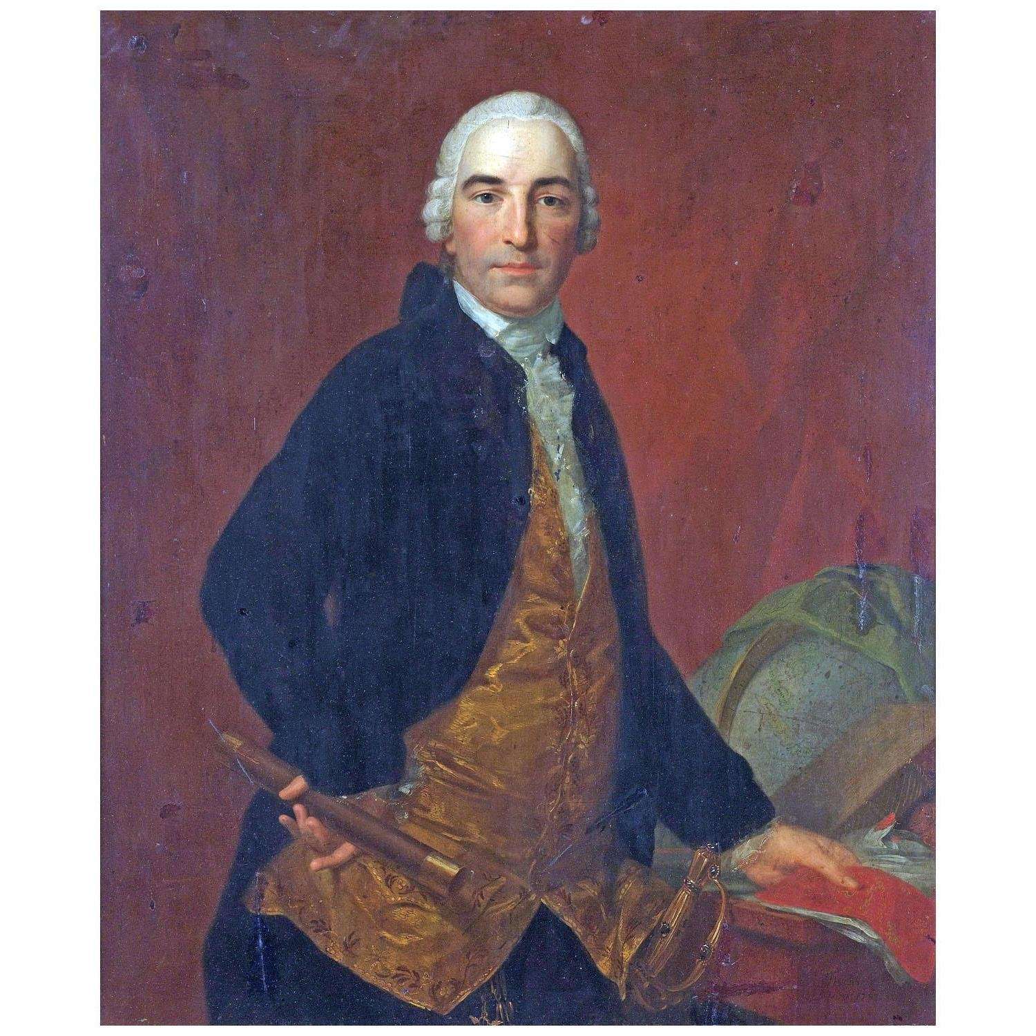  Johann Friedrich August Tischbein. Willem Arnold Alting. 1788. Rijksmuseum Amsterdam