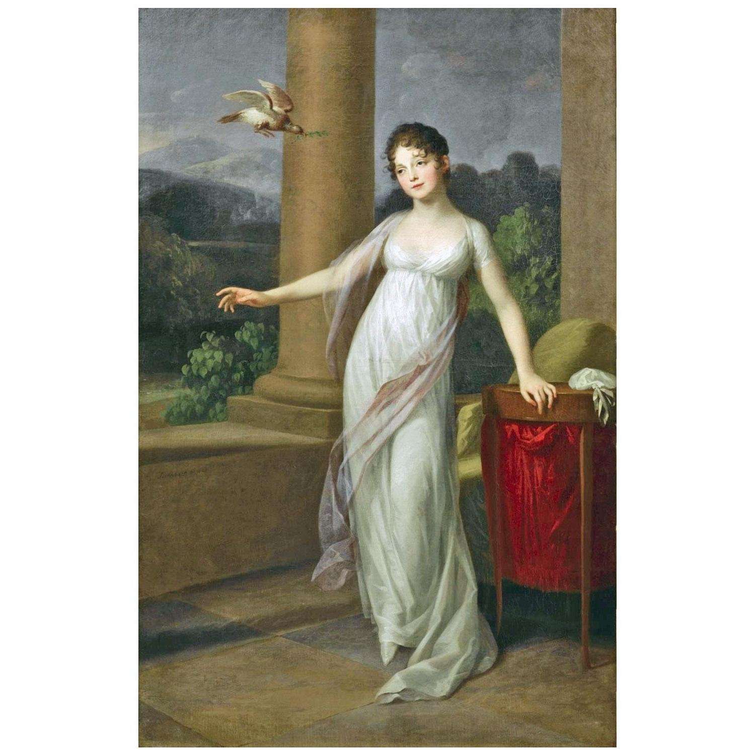  Johann Friedrich August Tischbein. Amalie von Levetzow. 1803. Goethe Haus Frankfurt
