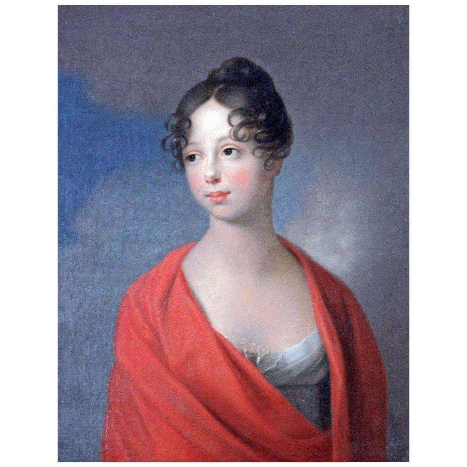  Johann Friedrich August Tischbein. Katharina Pawlowna. 1805. Residenzschloss Ludwigsburg