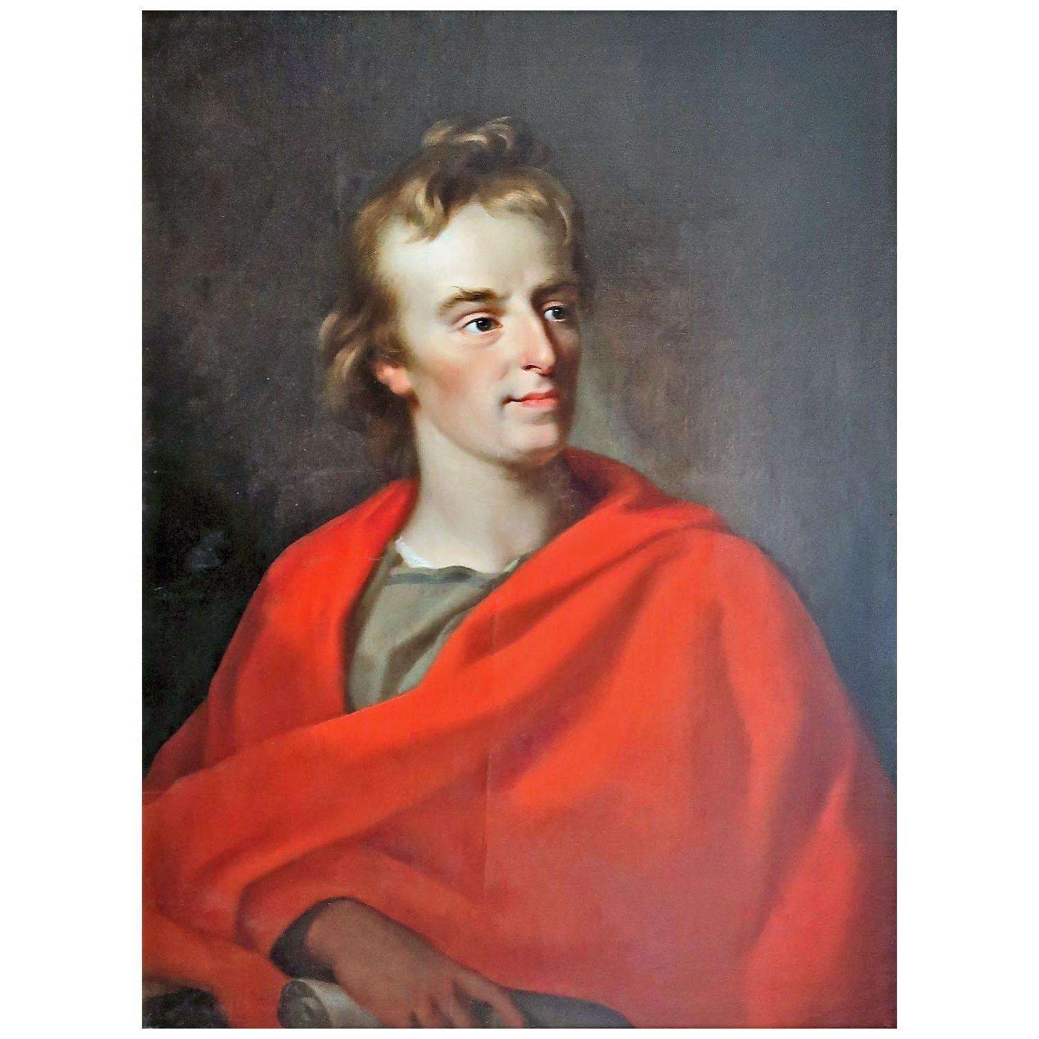  Johann Friedrich August Tischbein. Friedrich Schiller. 1805. Anna-Amalia-Bibliothek Weimar
