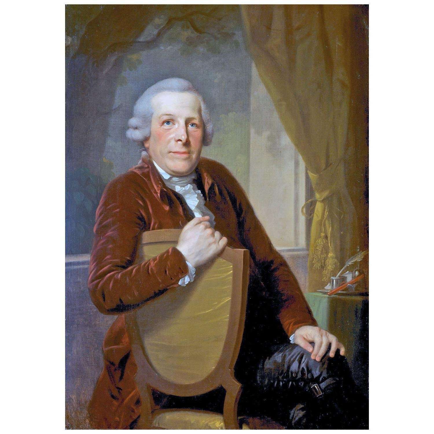  Johann Friedrich August Tischbein. Philosoph Johannes Lublink. 1808. Rijksmuseum Twenthe
