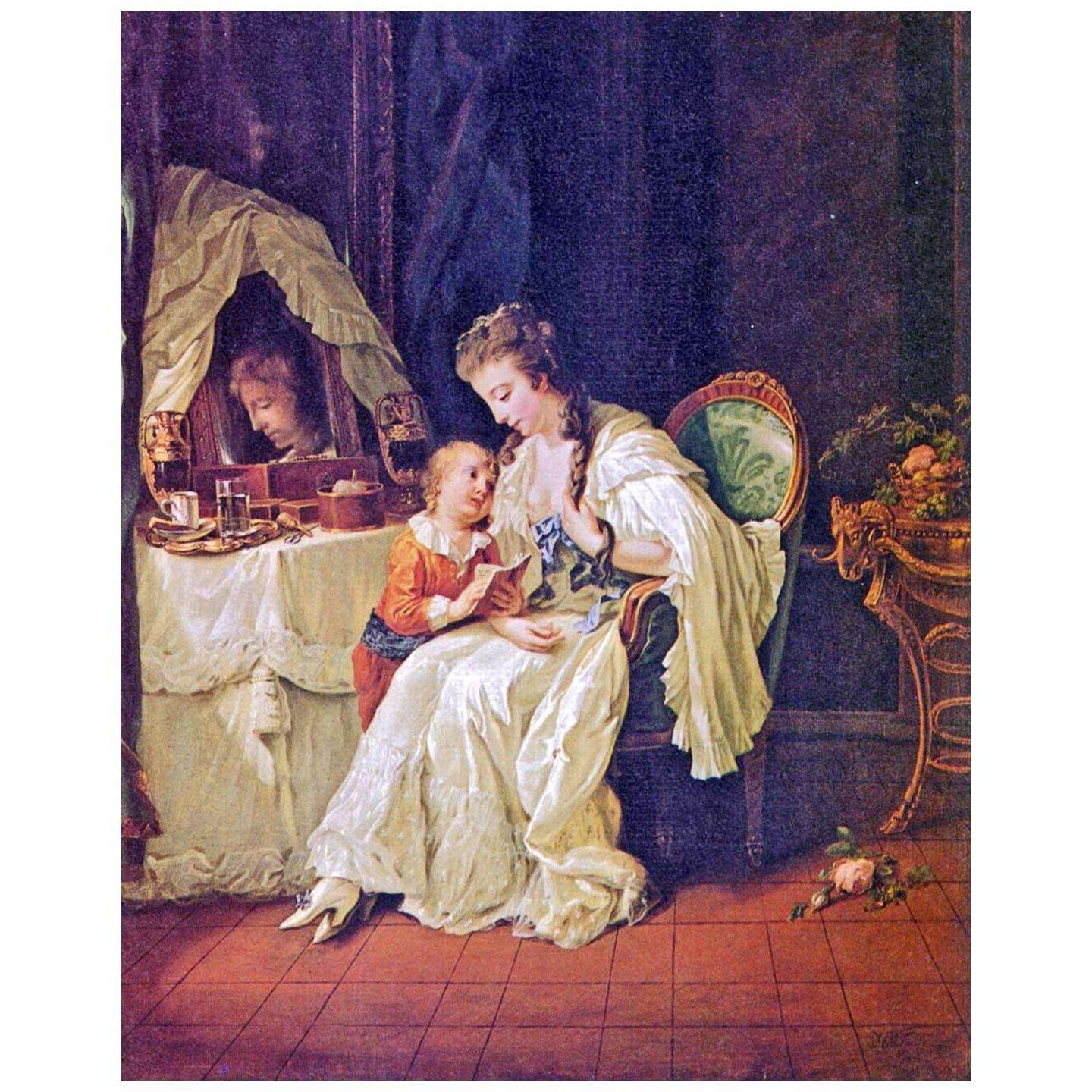  J.H.W. Tischbein. Familienszene. 1778. Landesmuseum Hannover