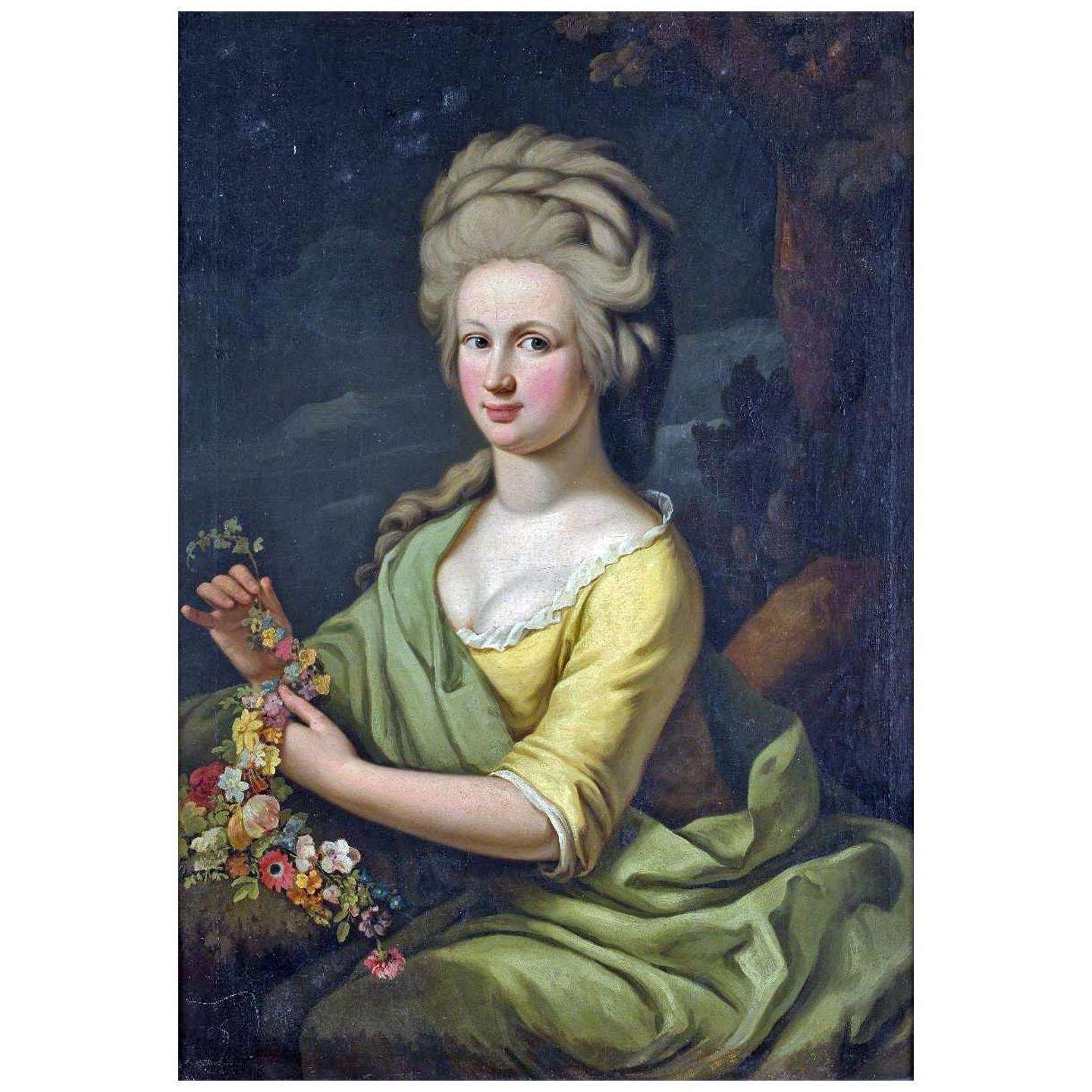  Johann Heinrich Wilhelm Tischbein. Regula Schulthess-Ott. 1782. Kunsthaus Zurich