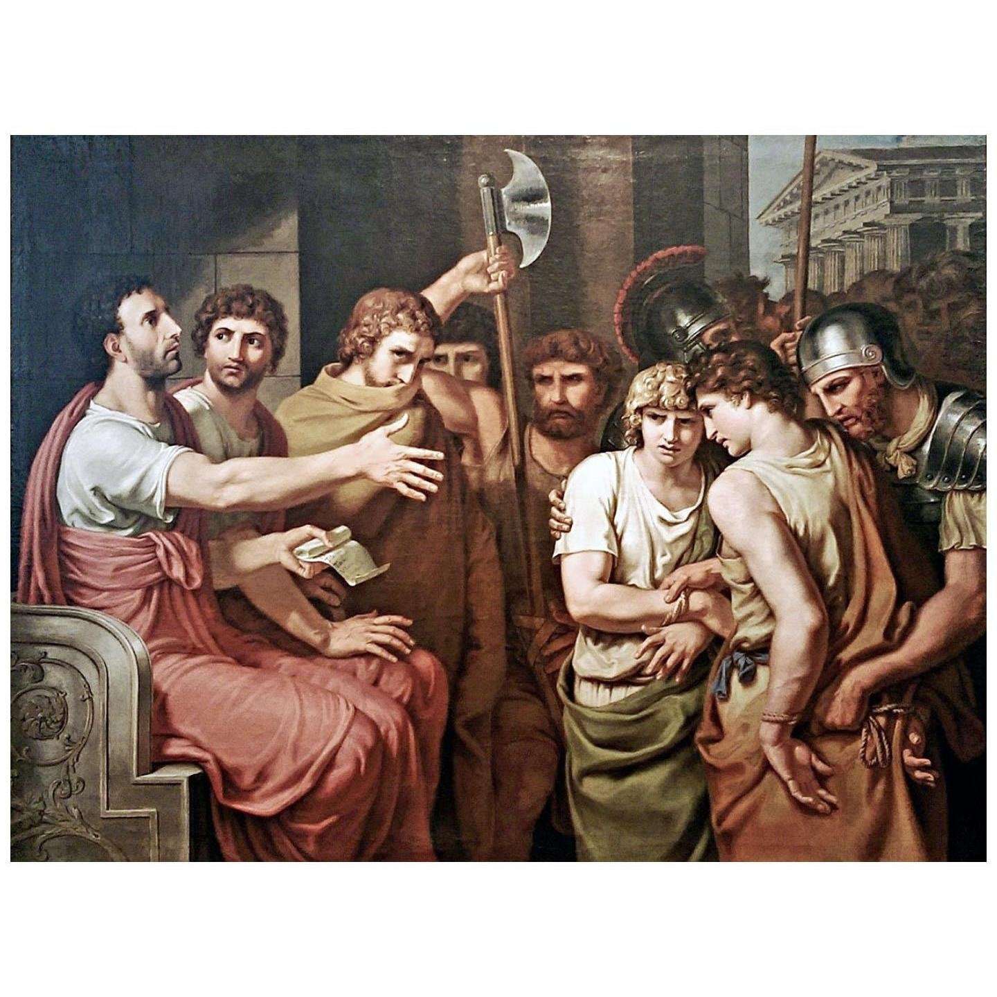  Johann Heinrich Wilhelm Tischbein. Brutus.1790. Kunsthaus Zurich
