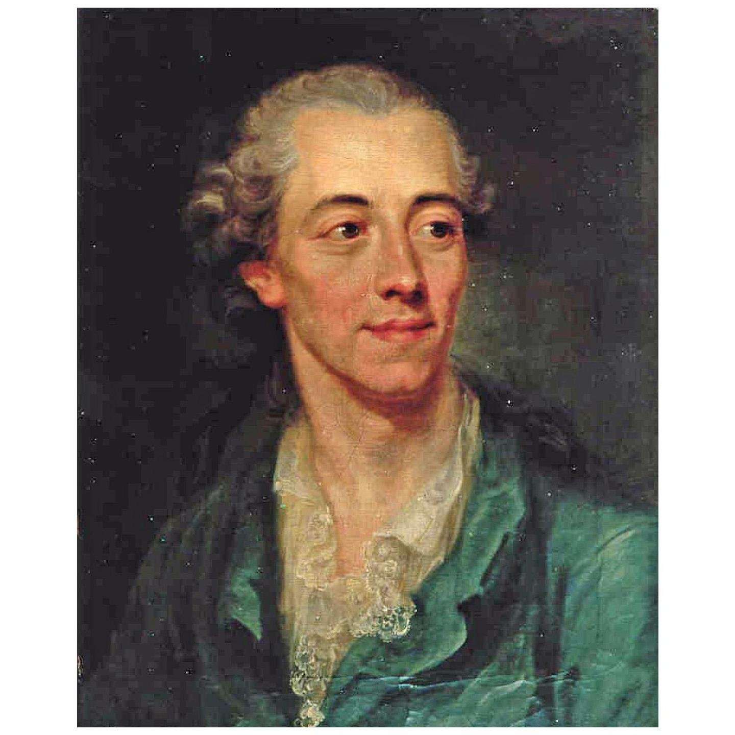  J.H.W. Tischbein. Johann Georg Jacobi. 1790. Gleimhaus Halberstadt