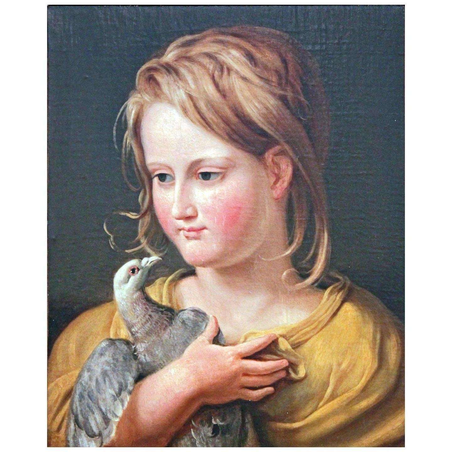  J.H.W. Tischbein. Ernestine Tischbein. 1810. Nationalmuseum Nuremderg