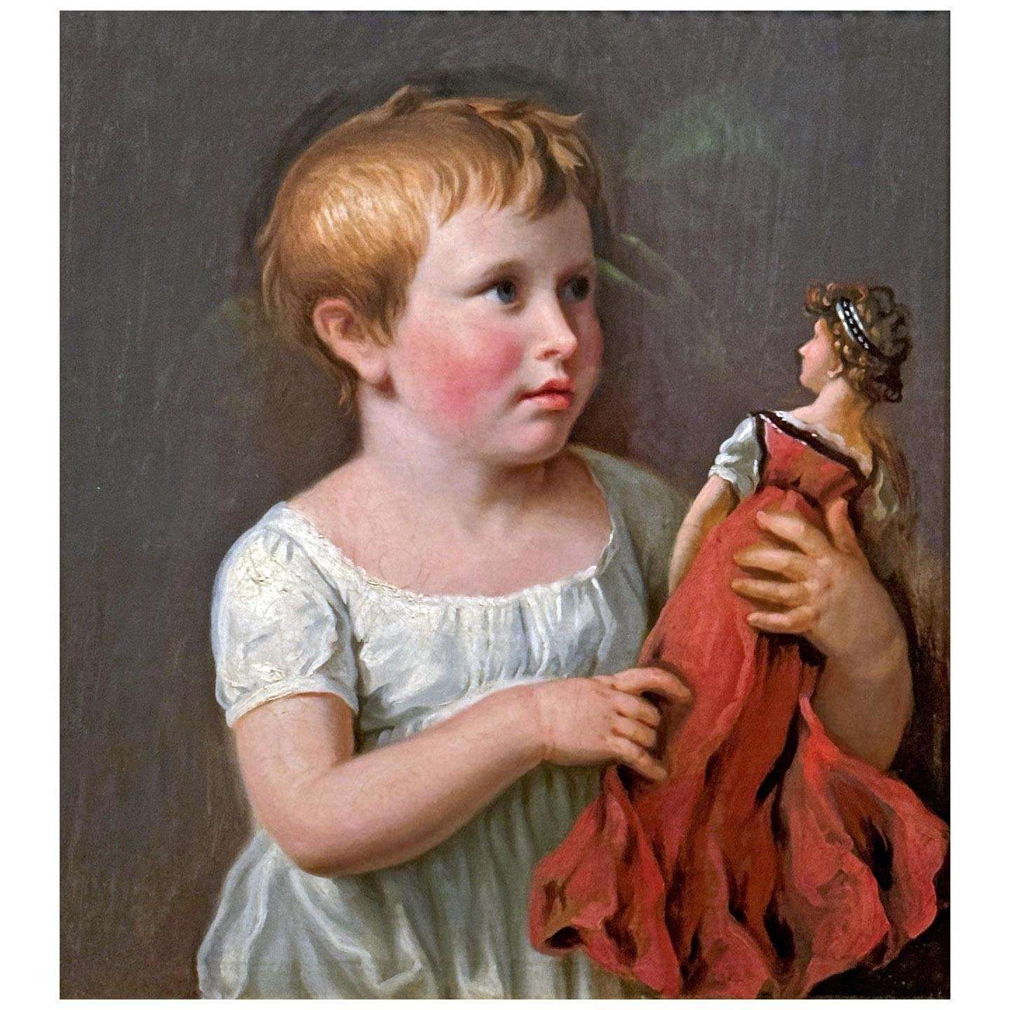 J.H.W. Tischbein. Cornelia Wilhemine Amsinck als Kind. 1810. Hamburger Kunsthalle