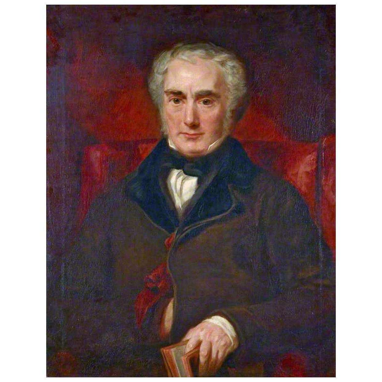  John Ballantyne. William Hamilton. 1850. Scottish National Portrait Gallery Edinburgh