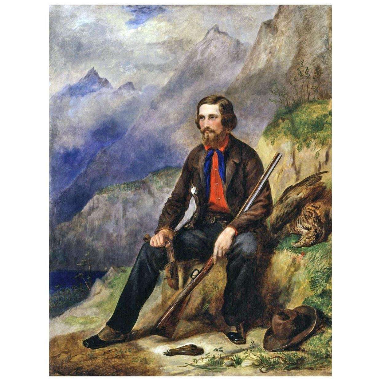  John Ballantyne. Robert Michael Ballantyne. 1855. National Portrait Gallery London
