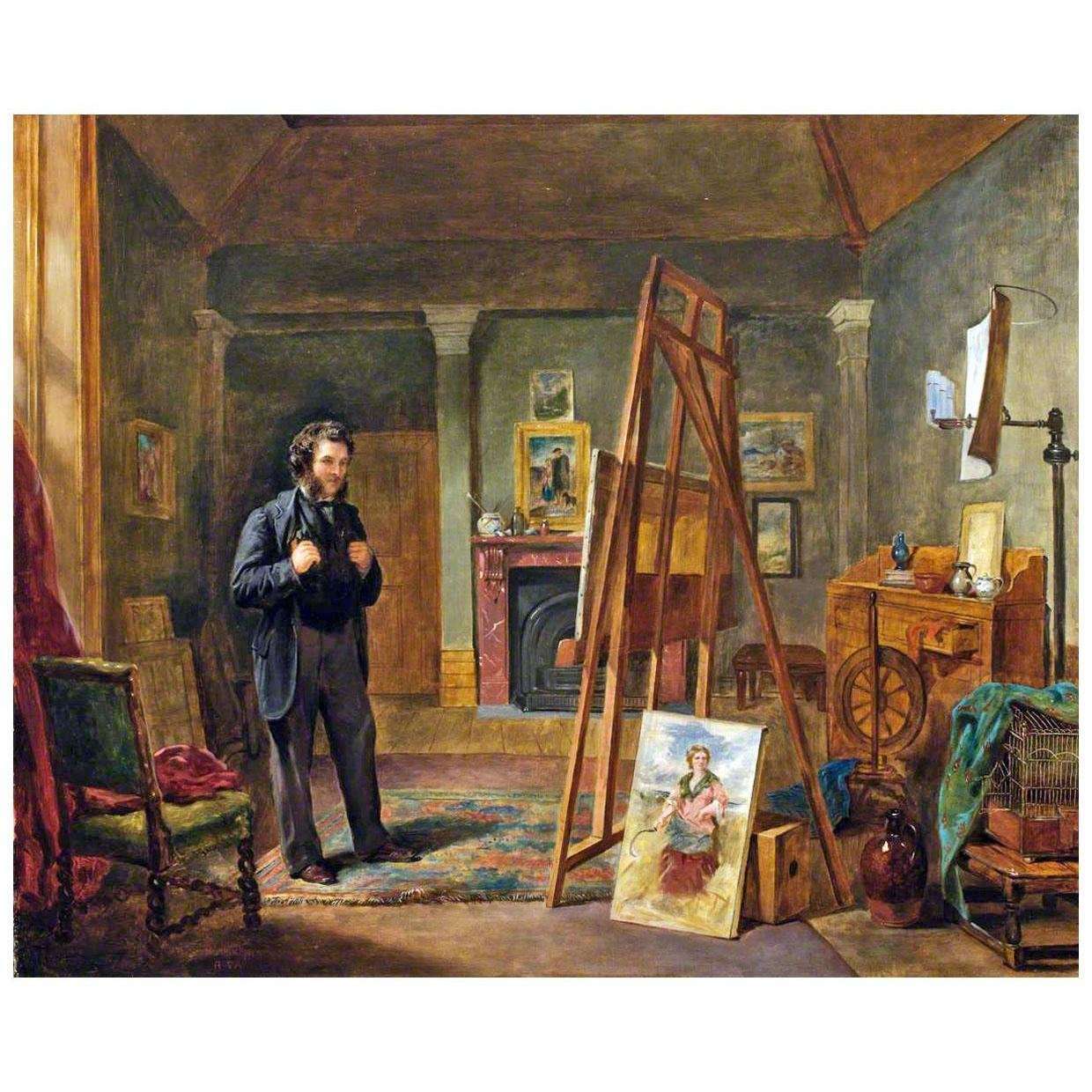  John Ballantyne. Thomas Faed. 1863. Aberdeen Art Gallery