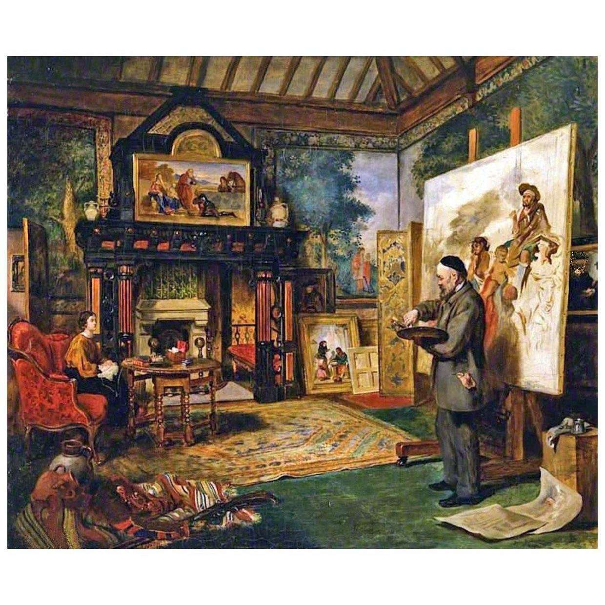  John Ballantyne. John Phillip. 1864. Aberdeen Art Gallery