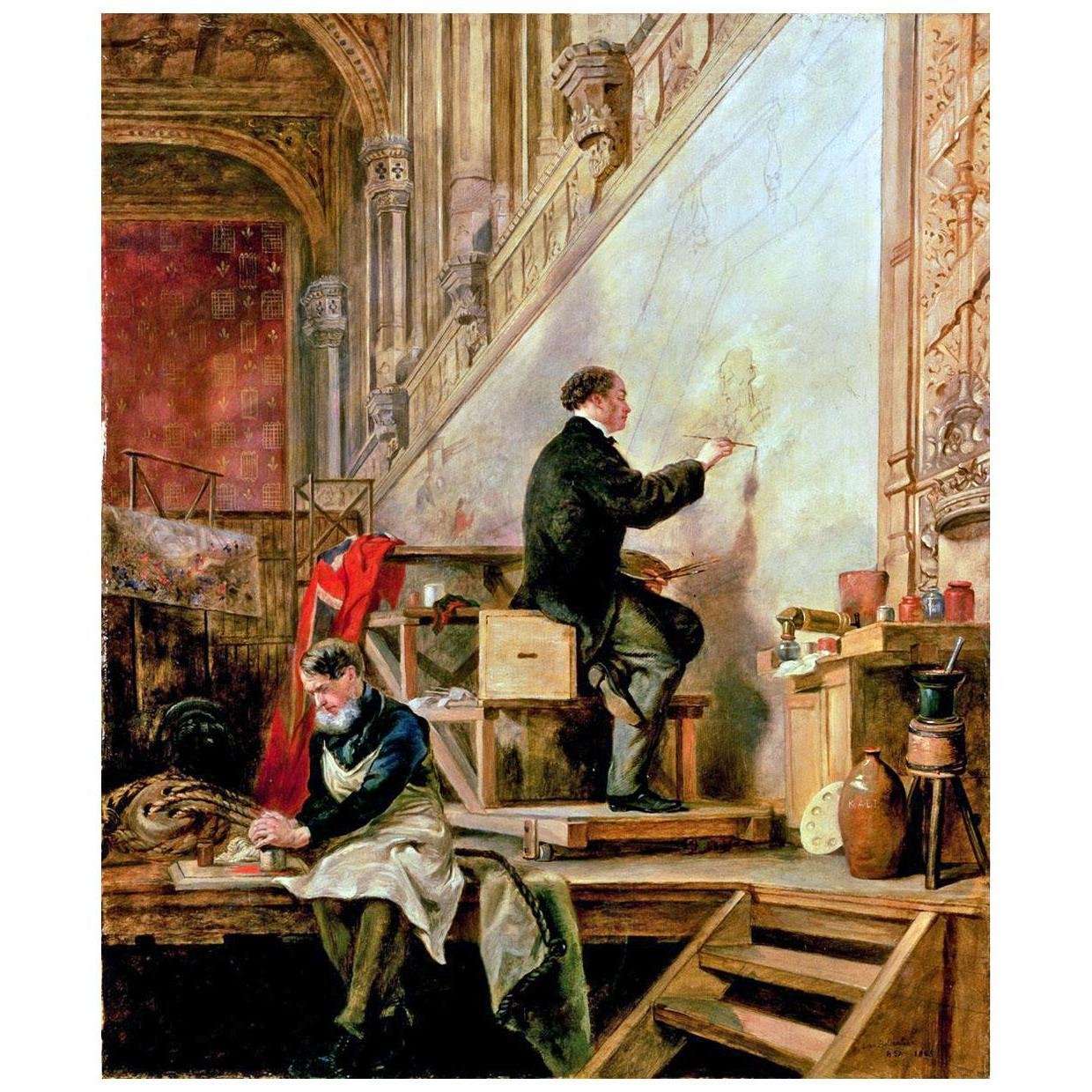  John Ballantyne. Daniel Maclise. 1865. Private collection