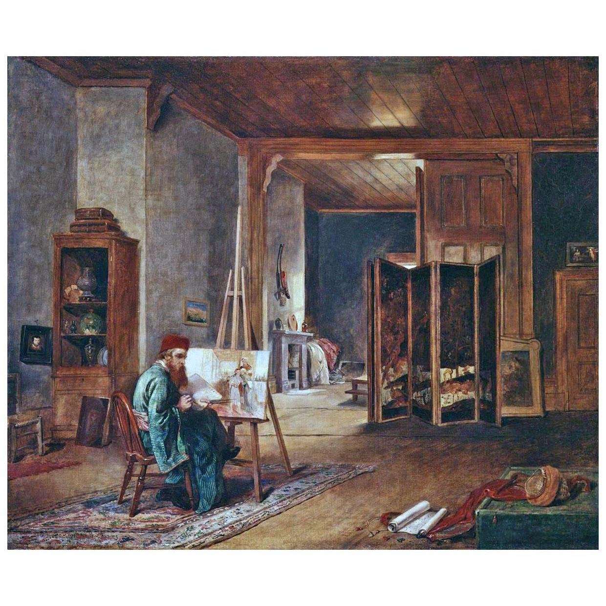  John Ballantyne. William Holman Hunt. 1865. National Portrait Gallery London