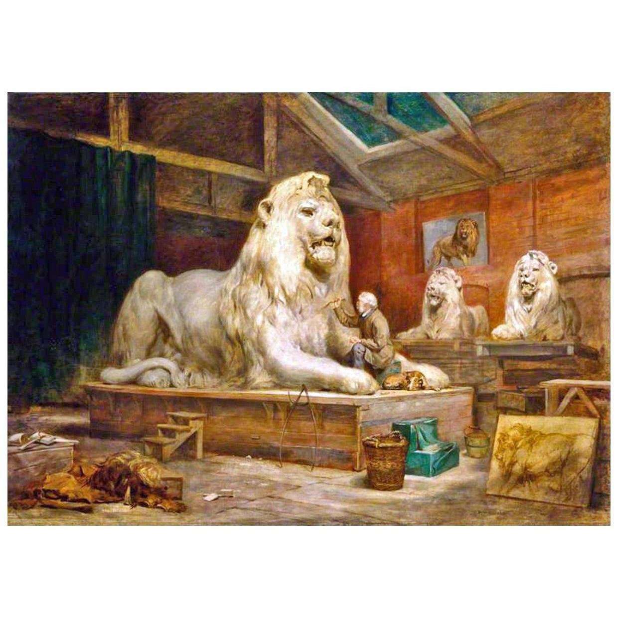  John Ballantyne. Edwin Landseer. 1865. National Portrait Gallery London