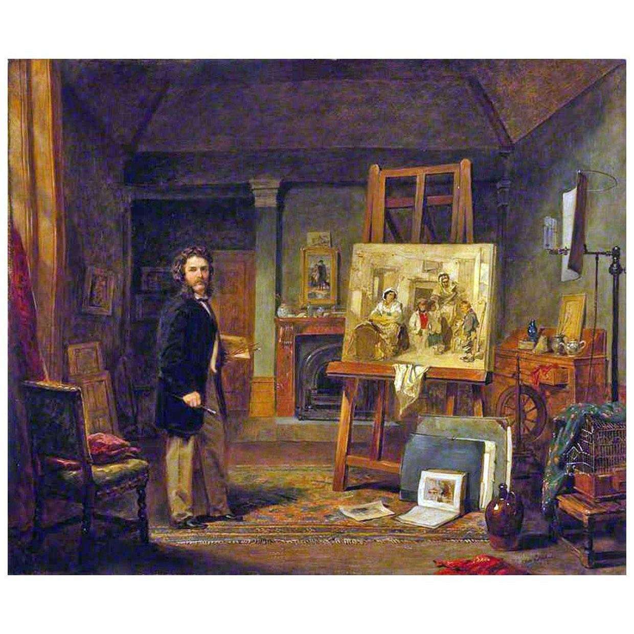  John Ballantyne. Thomas Faed. 1865. Scottish National Portrait Gallery Edinburgh