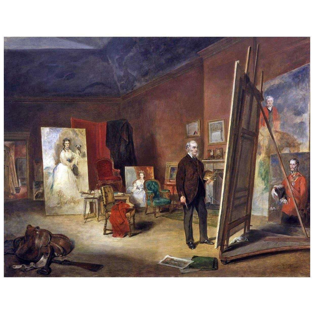  John Ballantyne. Francis Grant. 1866. National Portrait Gallery London
