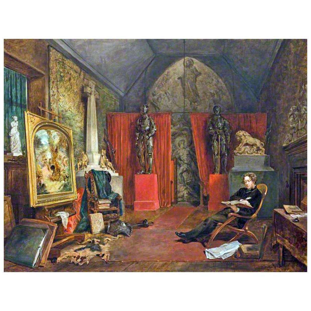  John Ballantyne. Joseph Noel Paton. 1867. Scottish National Portrait Gallery Edinburgh