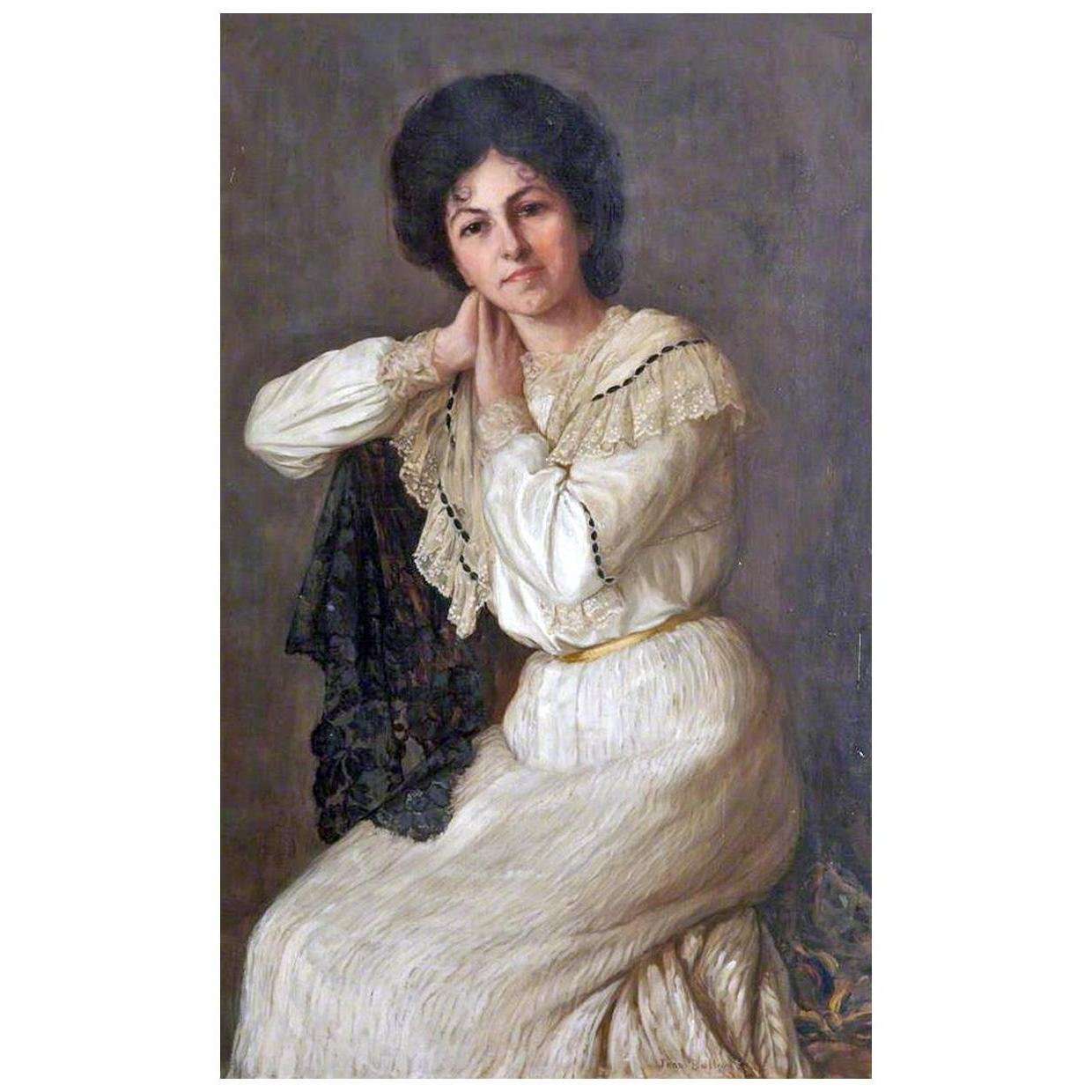  John Ballantyne. Miss Bertha Salter, Singer. 1880. University of Exeter
