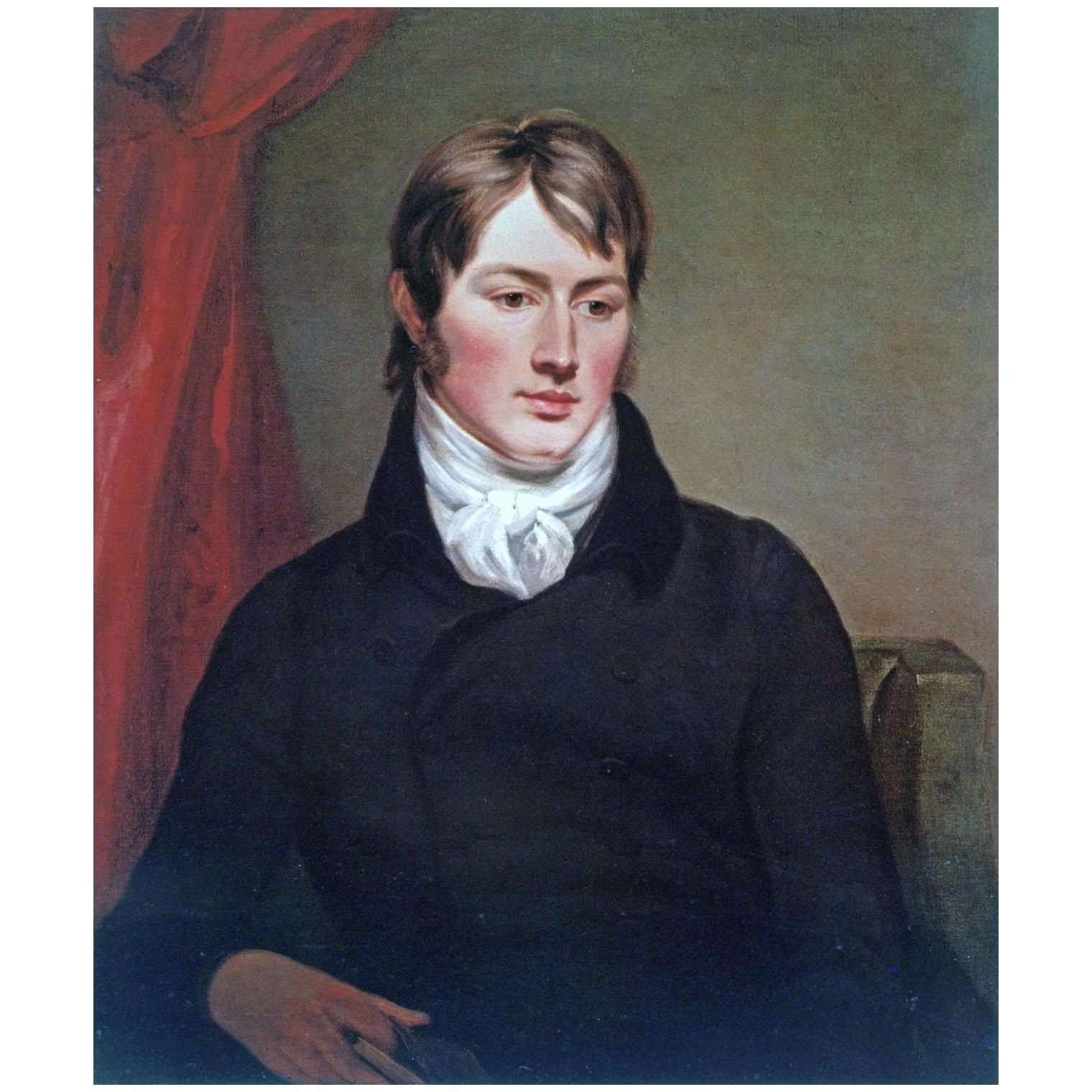  Ramsay Reinagle. John Constable. 1799. National Portrait Gallery London