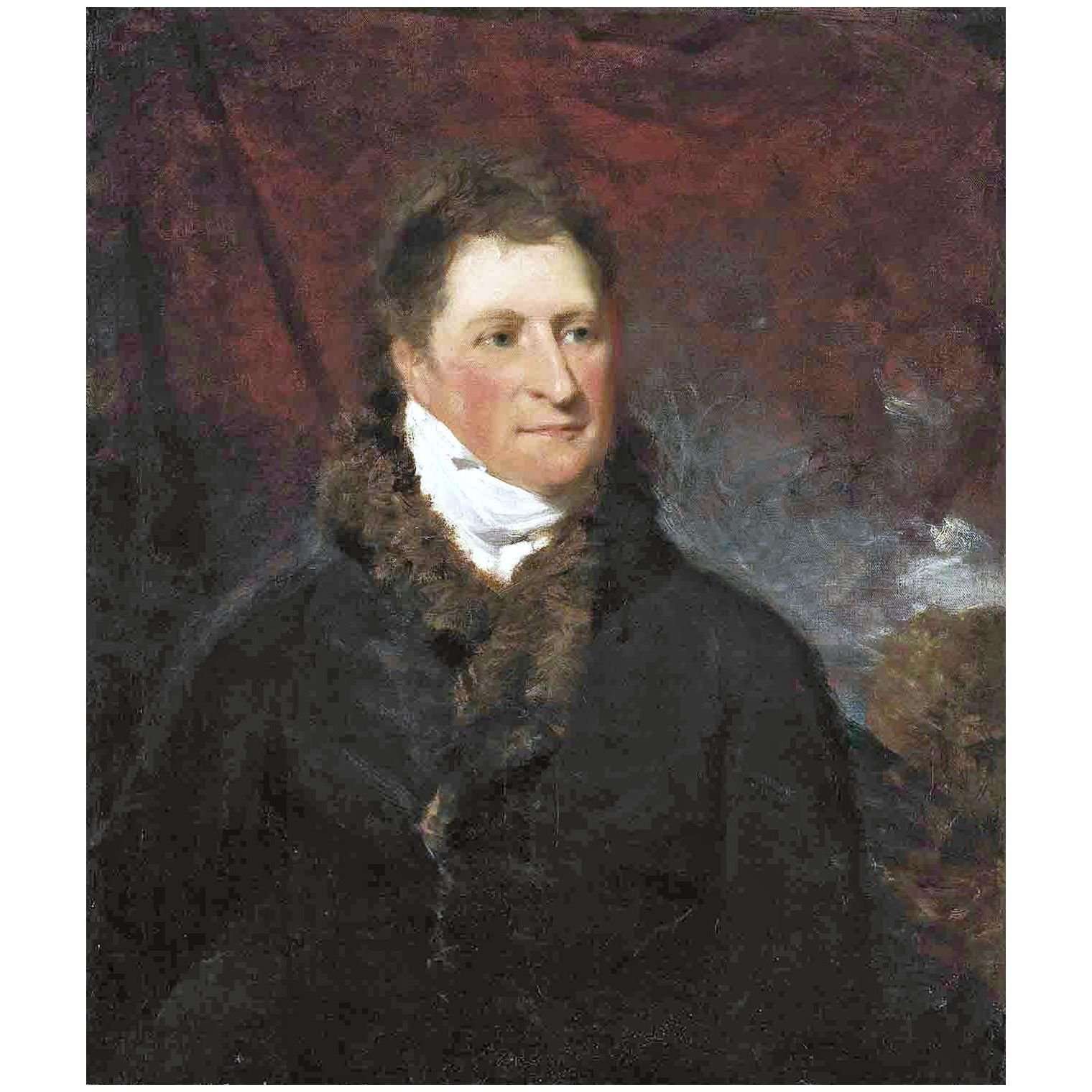  John Constable. Henry Griswold Lewis. 1809. Somerville College Oxford