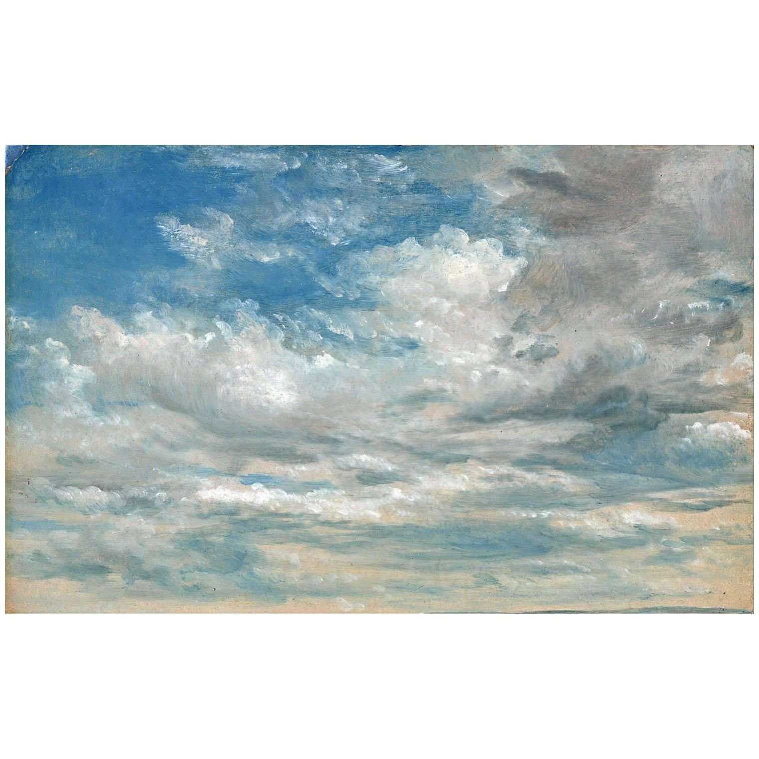  John Constable. Clouds. 1822. NGV Melbourne
