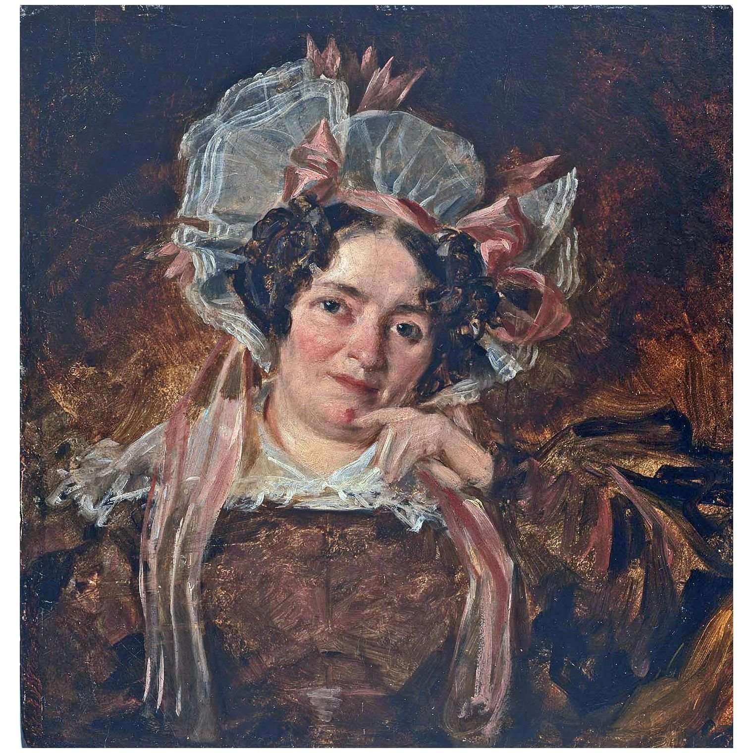  John Constable. Portrait of a Woman. 1822. Museum of Fine Arts Boston