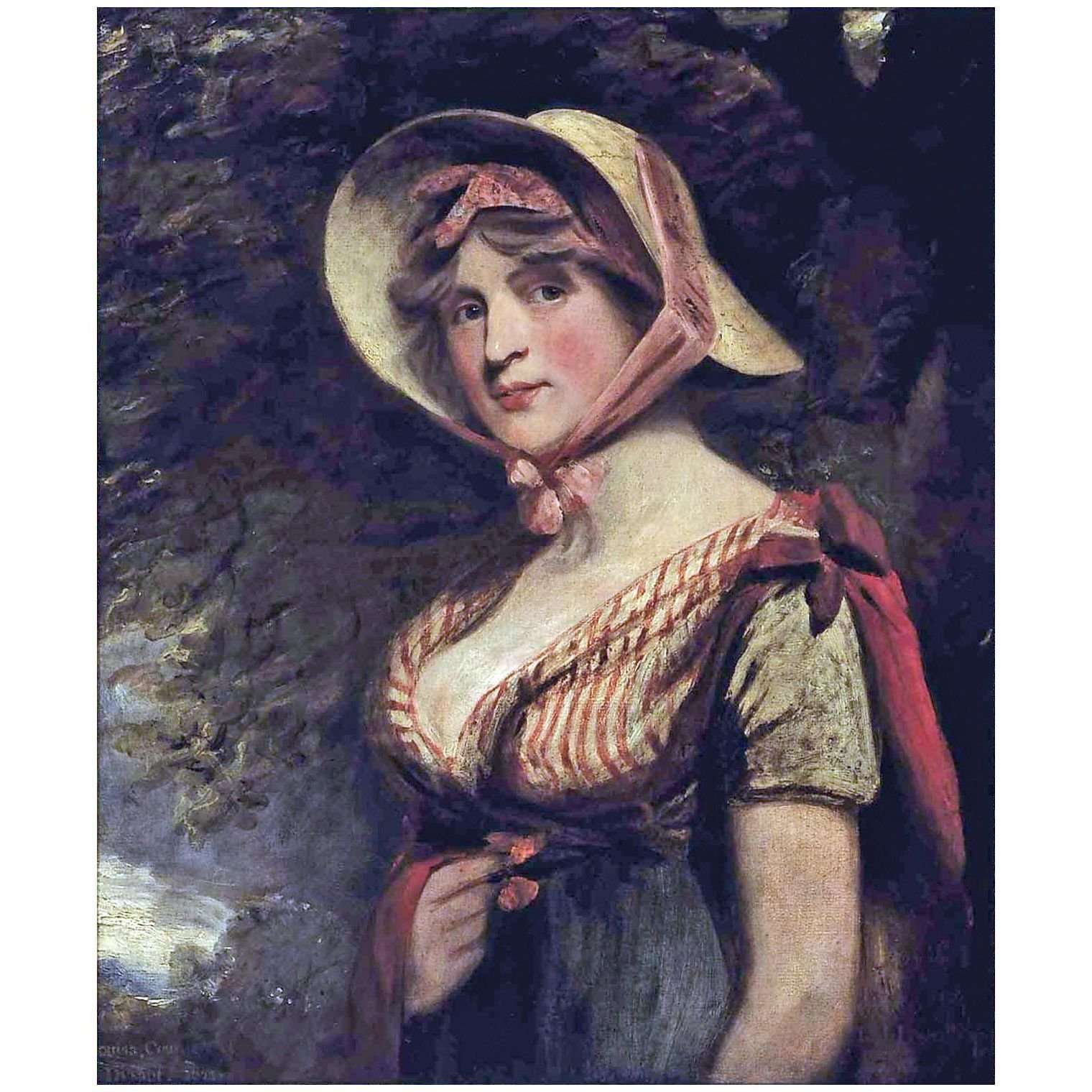  John Constable. Lady Louisa Manners. 1823. National Trust London