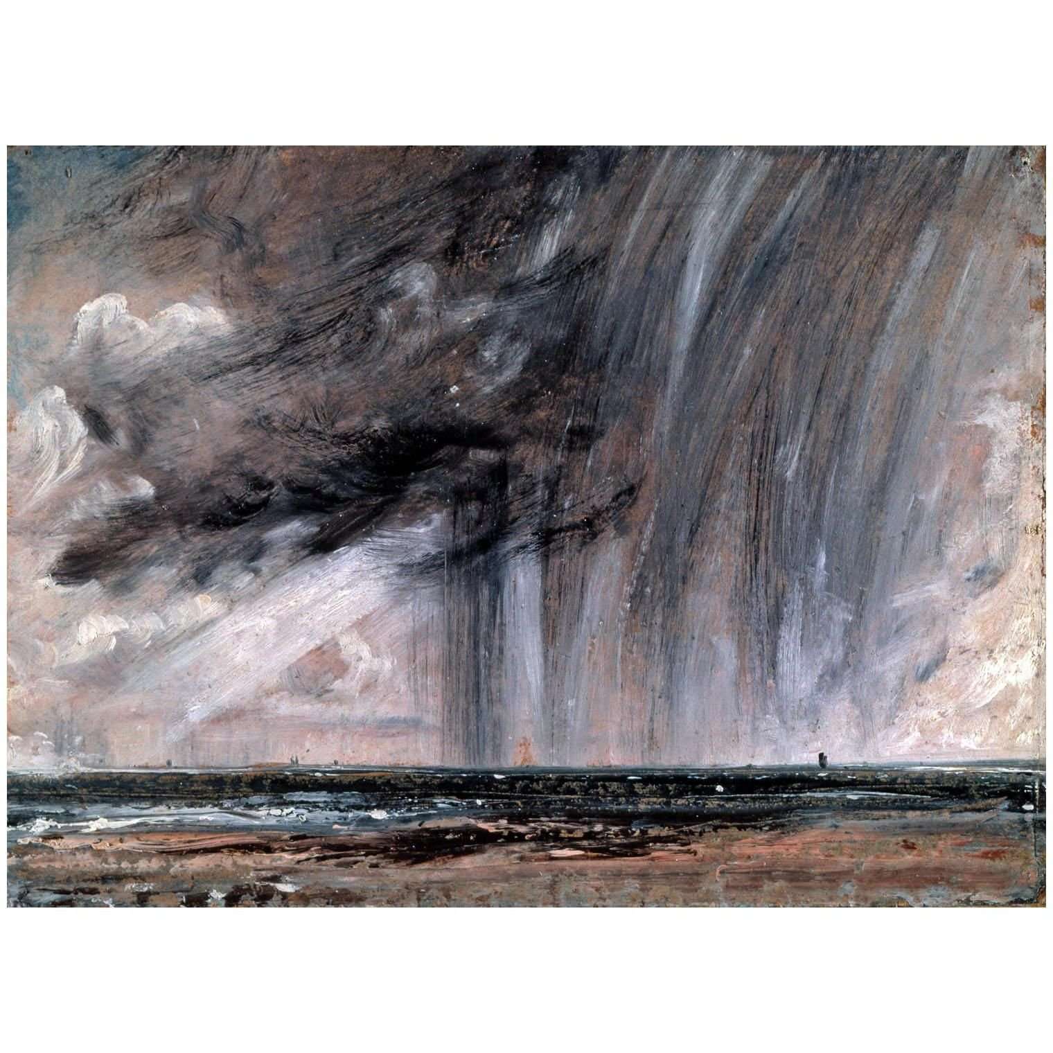  John Constable. Rainstorm over the Sea. 1828. Royal Academy London